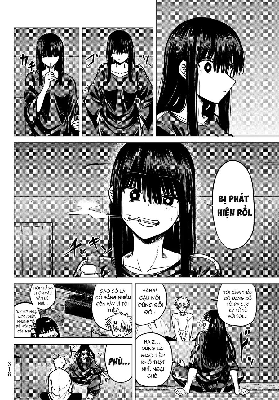 Hắc Nguyệt Tân Nương Chap 32 - Next Chap 33