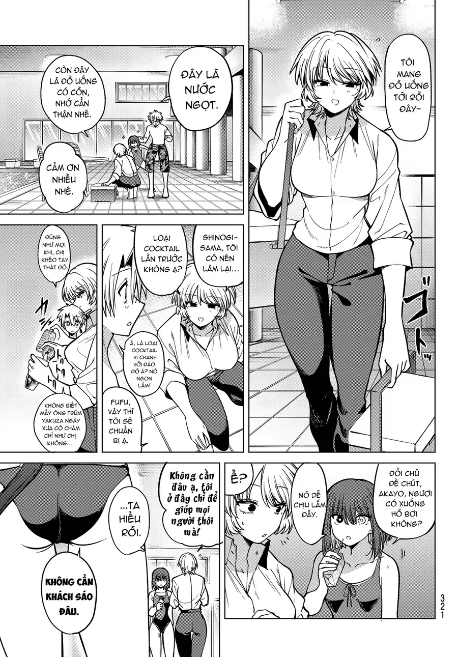 Hắc Nguyệt Tân Nương Chap 34 - Next Chap 35