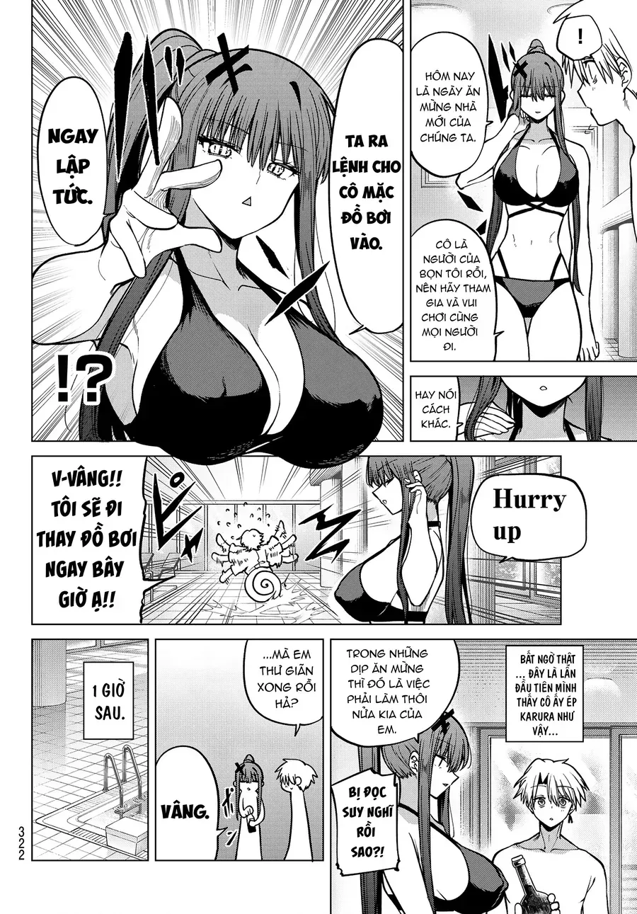 Hắc Nguyệt Tân Nương Chap 34 - Next Chap 35