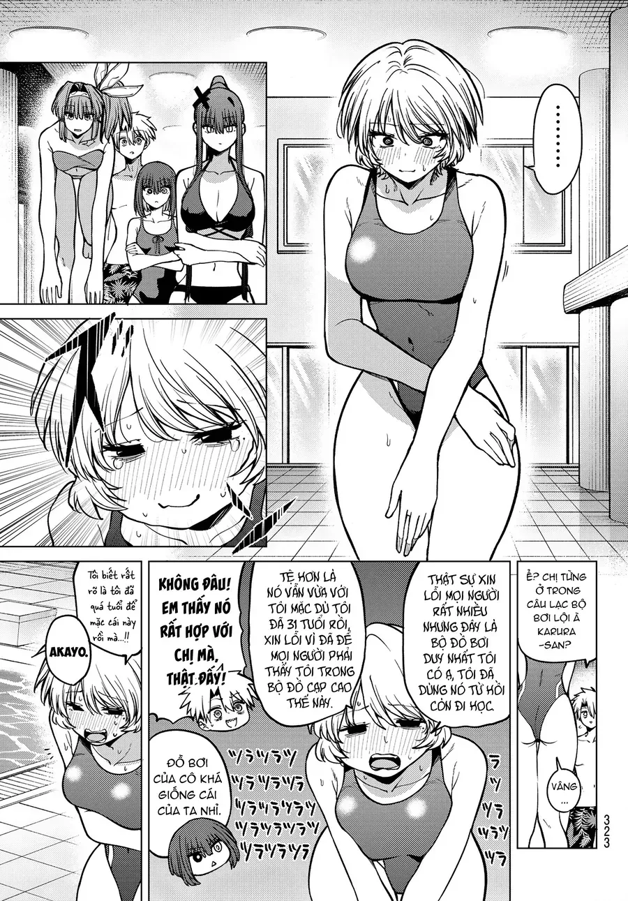 Hắc Nguyệt Tân Nương Chap 34 - Next Chap 35