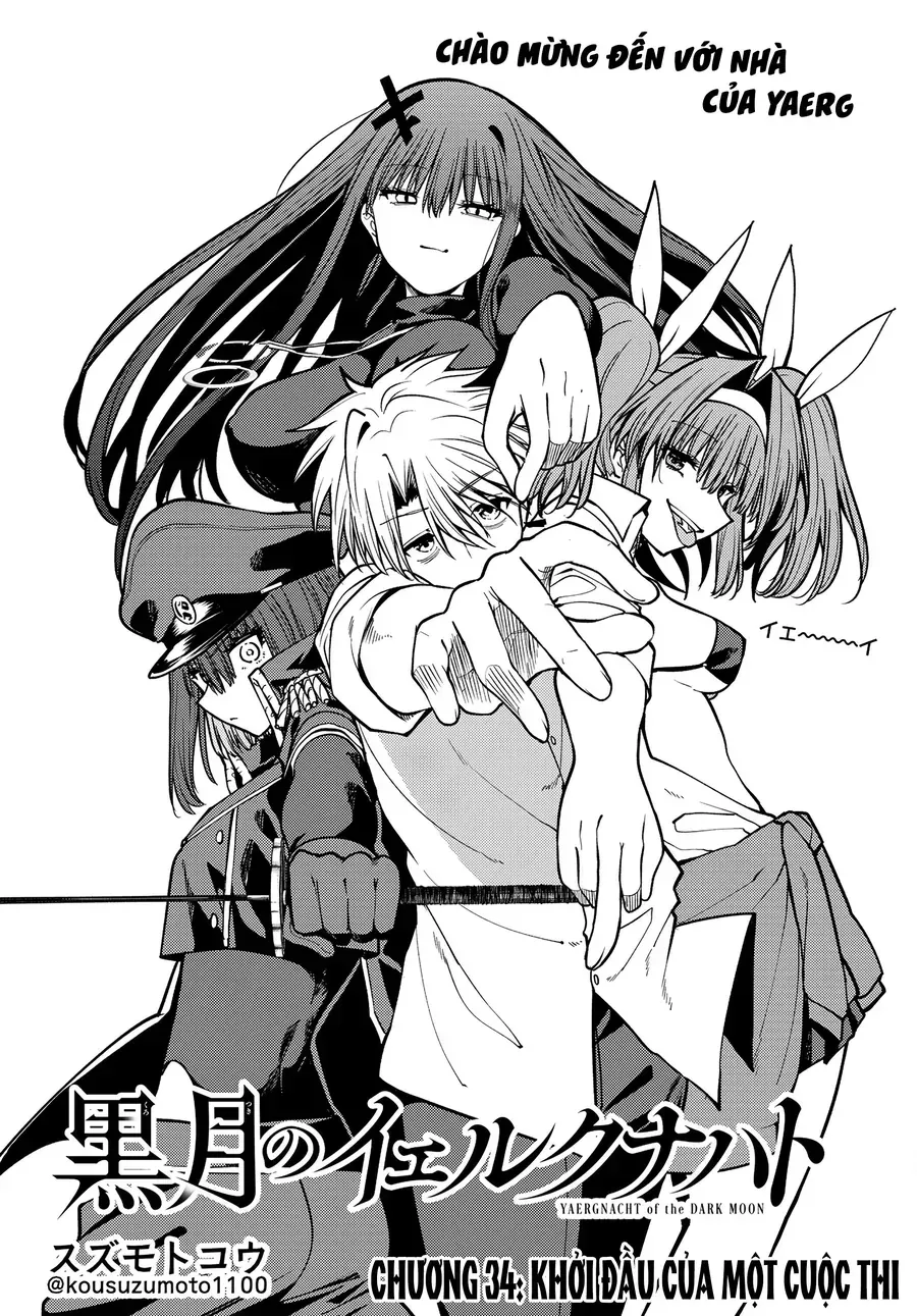 Hắc Nguyệt Tân Nương Chap 34 - Next Chap 35