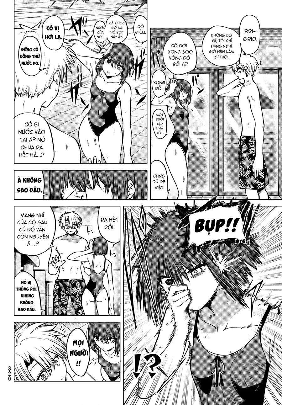 Hắc Nguyệt Tân Nương Chap 34 - Next Chap 35