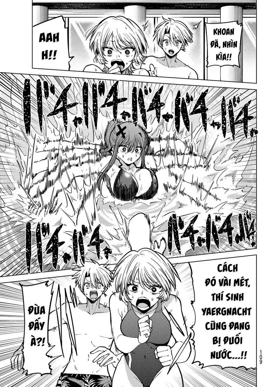 Hắc Nguyệt Tân Nương Chap 35 - Next Chap 36