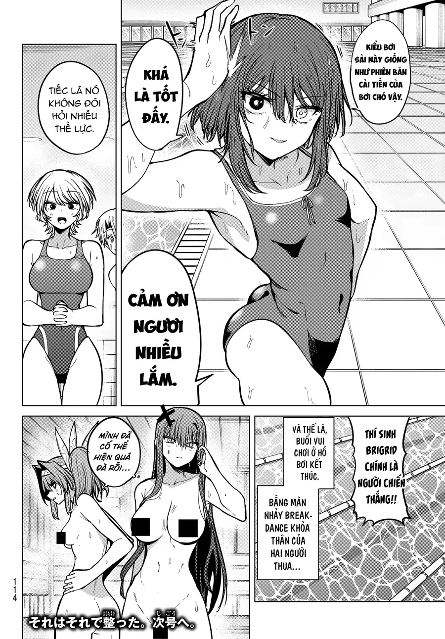 Hắc Nguyệt Tân Nương Chap 35 - Next Chap 36