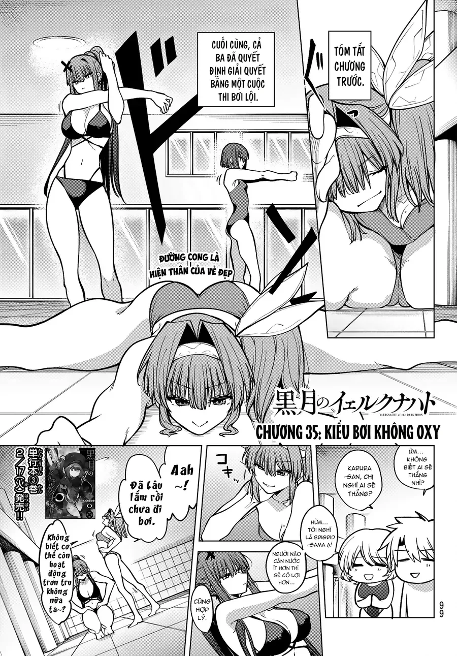 Hắc Nguyệt Tân Nương Chap 35 - Next Chap 36