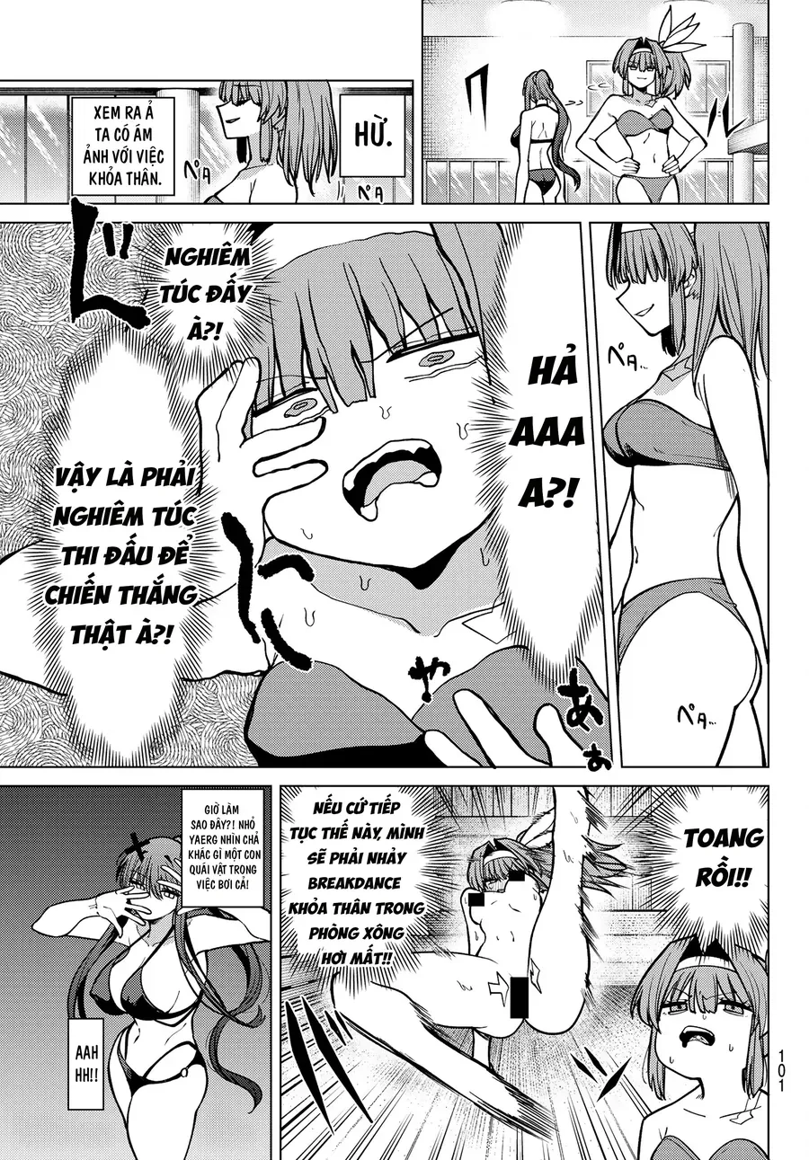 Hắc Nguyệt Tân Nương Chap 35 - Next Chap 36