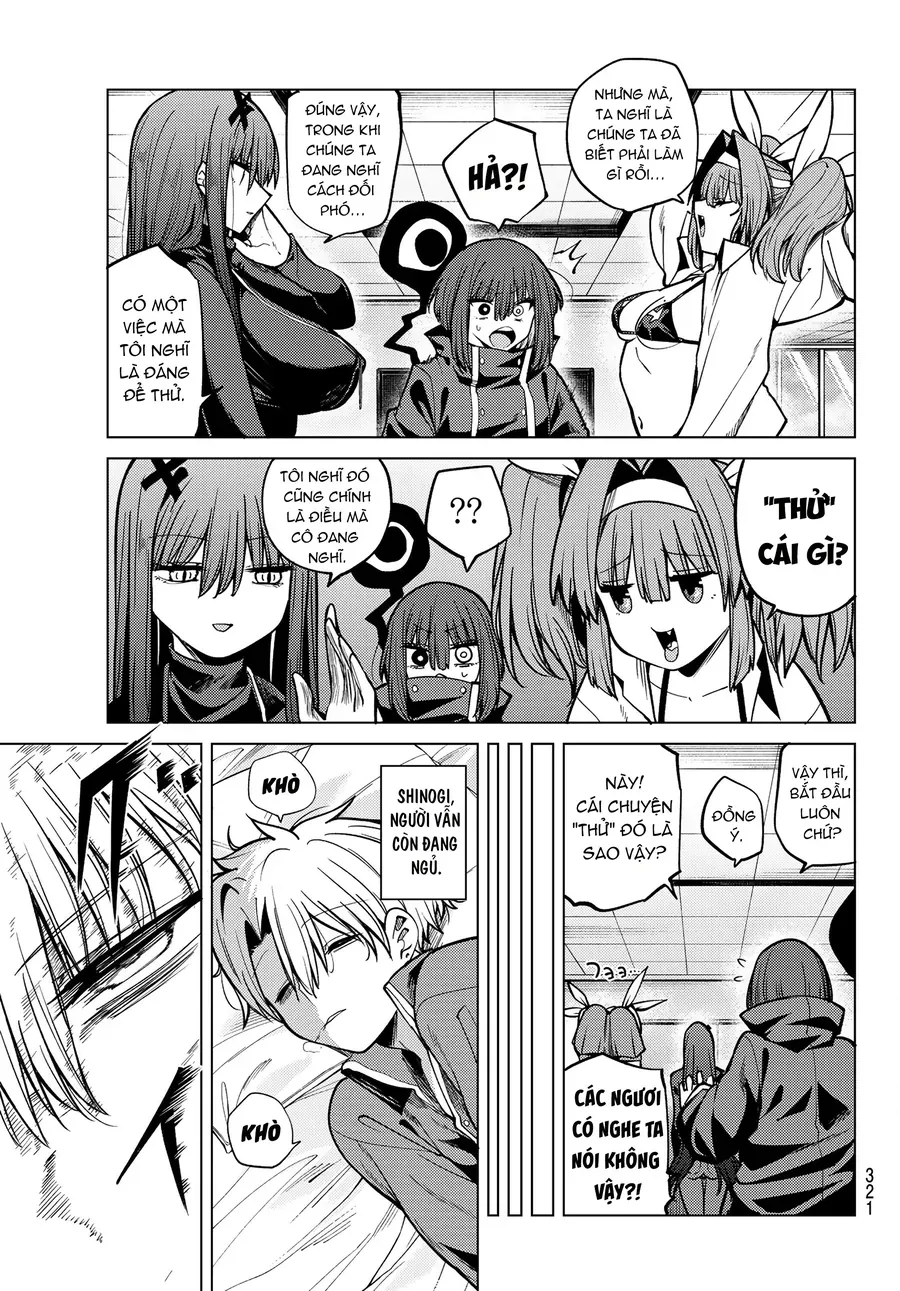 Hắc Nguyệt Tân Nương Chap 36 - Next Chap 37