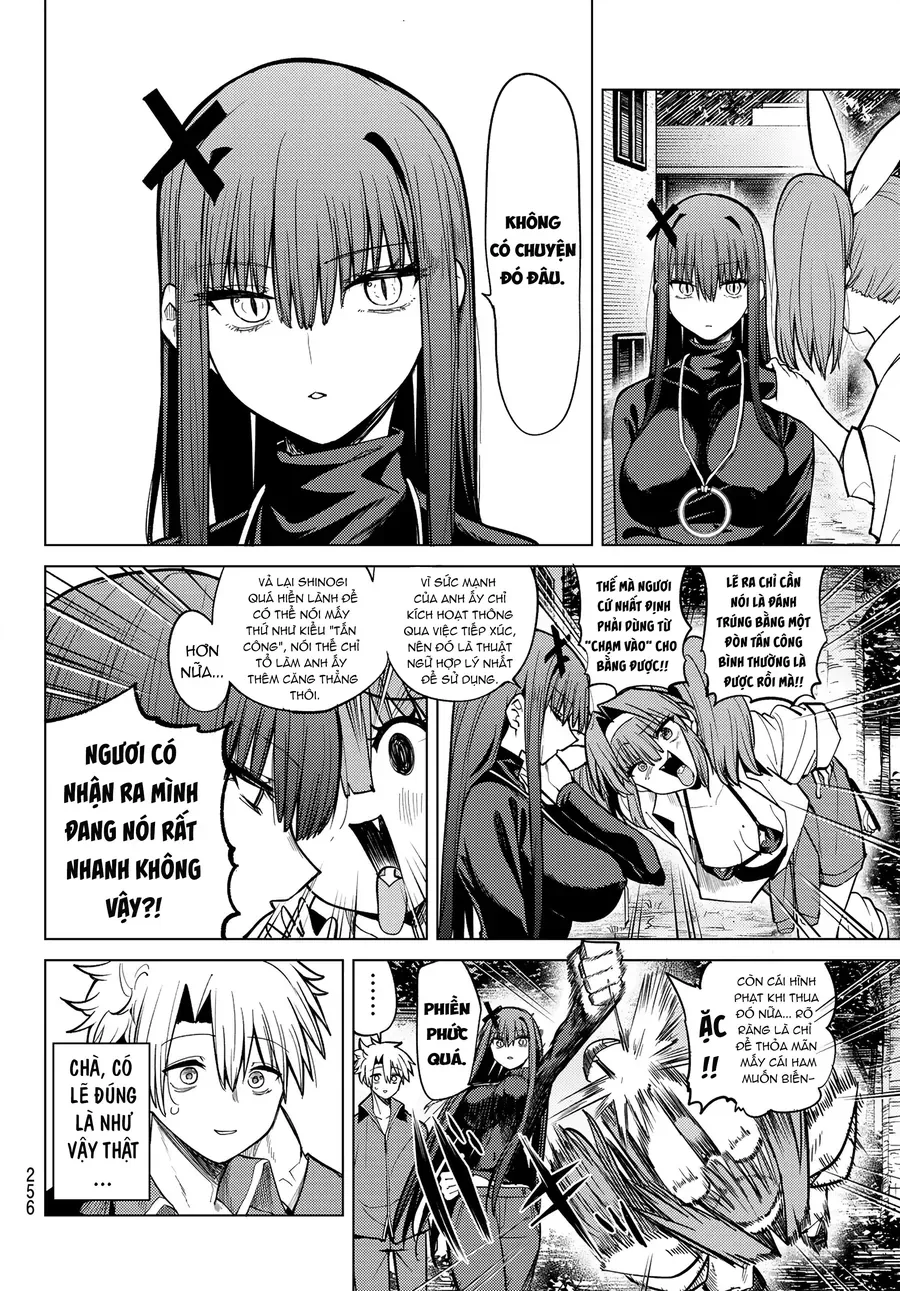 Hắc Nguyệt Tân Nương Chap 37 - Next Chap 38