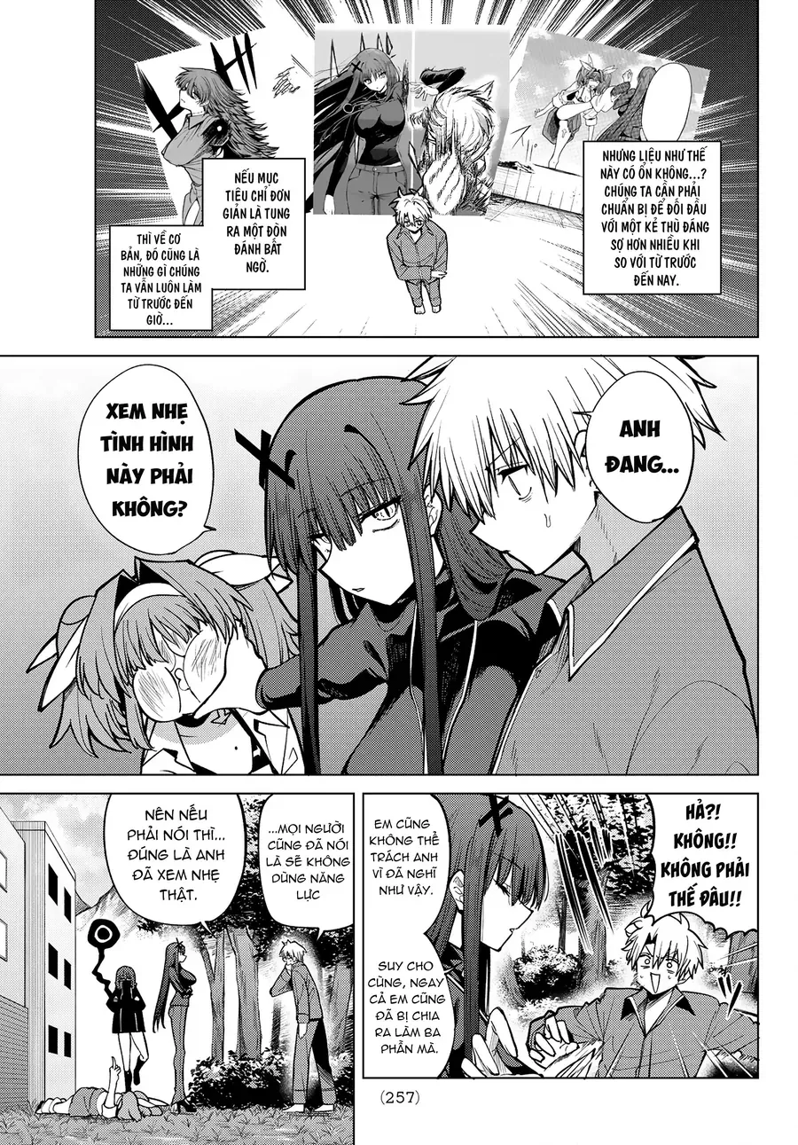 Hắc Nguyệt Tân Nương Chap 37 - Next Chap 38