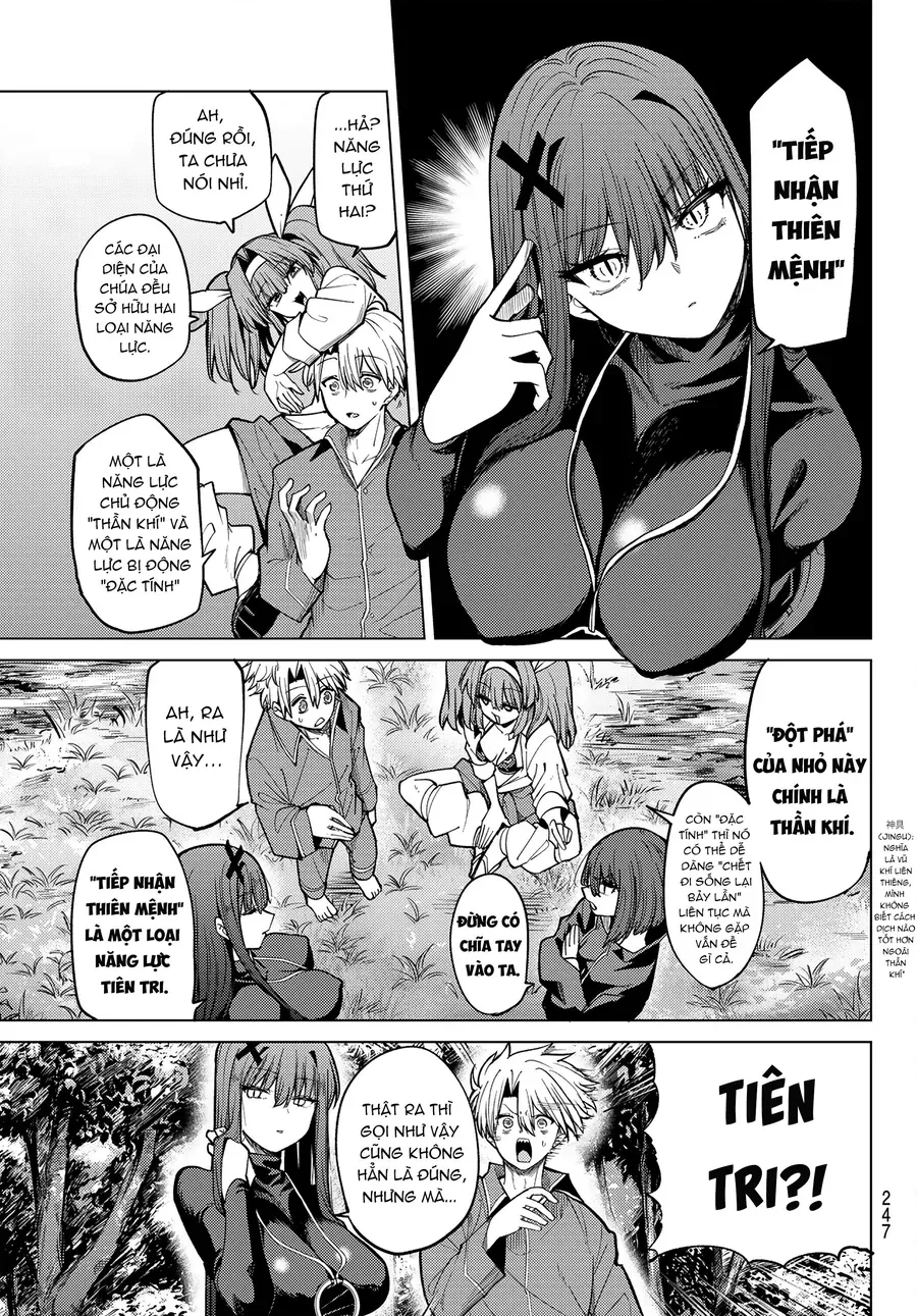 Hắc Nguyệt Tân Nương Chap 37 - Next Chap 38