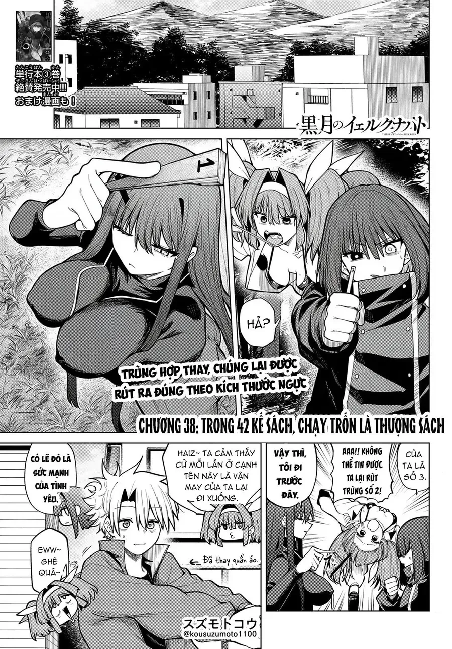 Hắc Nguyệt Tân Nương Chap 38 - Next Chap 39