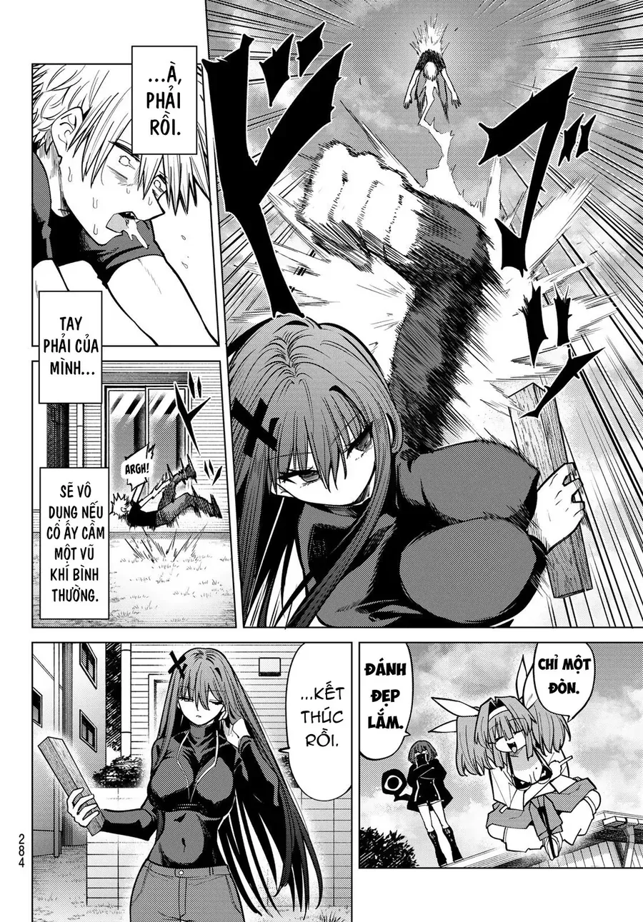 Hắc Nguyệt Tân Nương Chap 38 - Next Chap 39