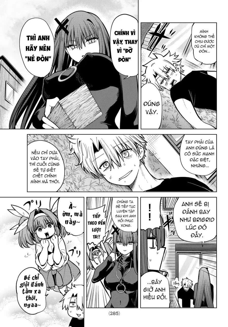Hắc Nguyệt Tân Nương Chap 38 - Next Chap 39