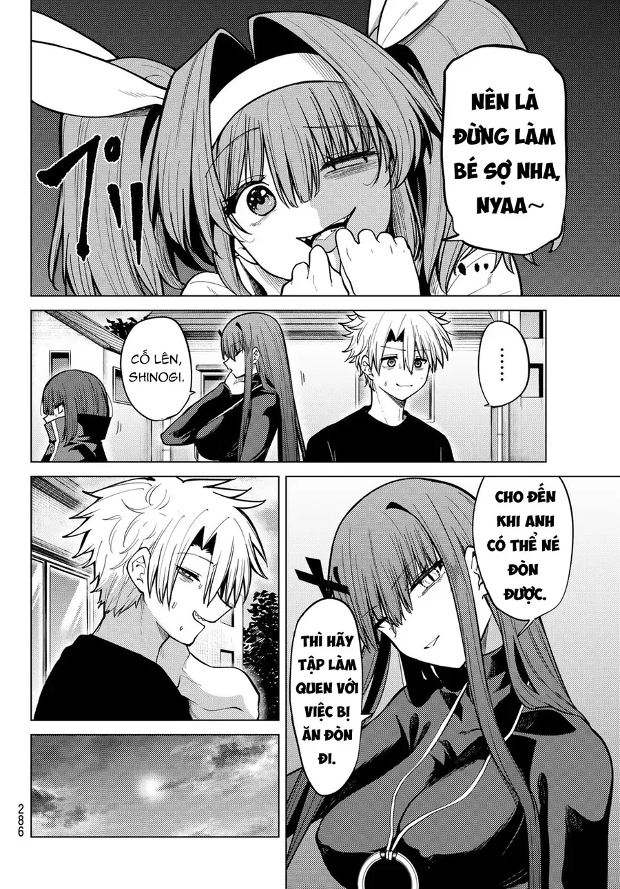 Hắc Nguyệt Tân Nương Chap 38 - Next Chap 39
