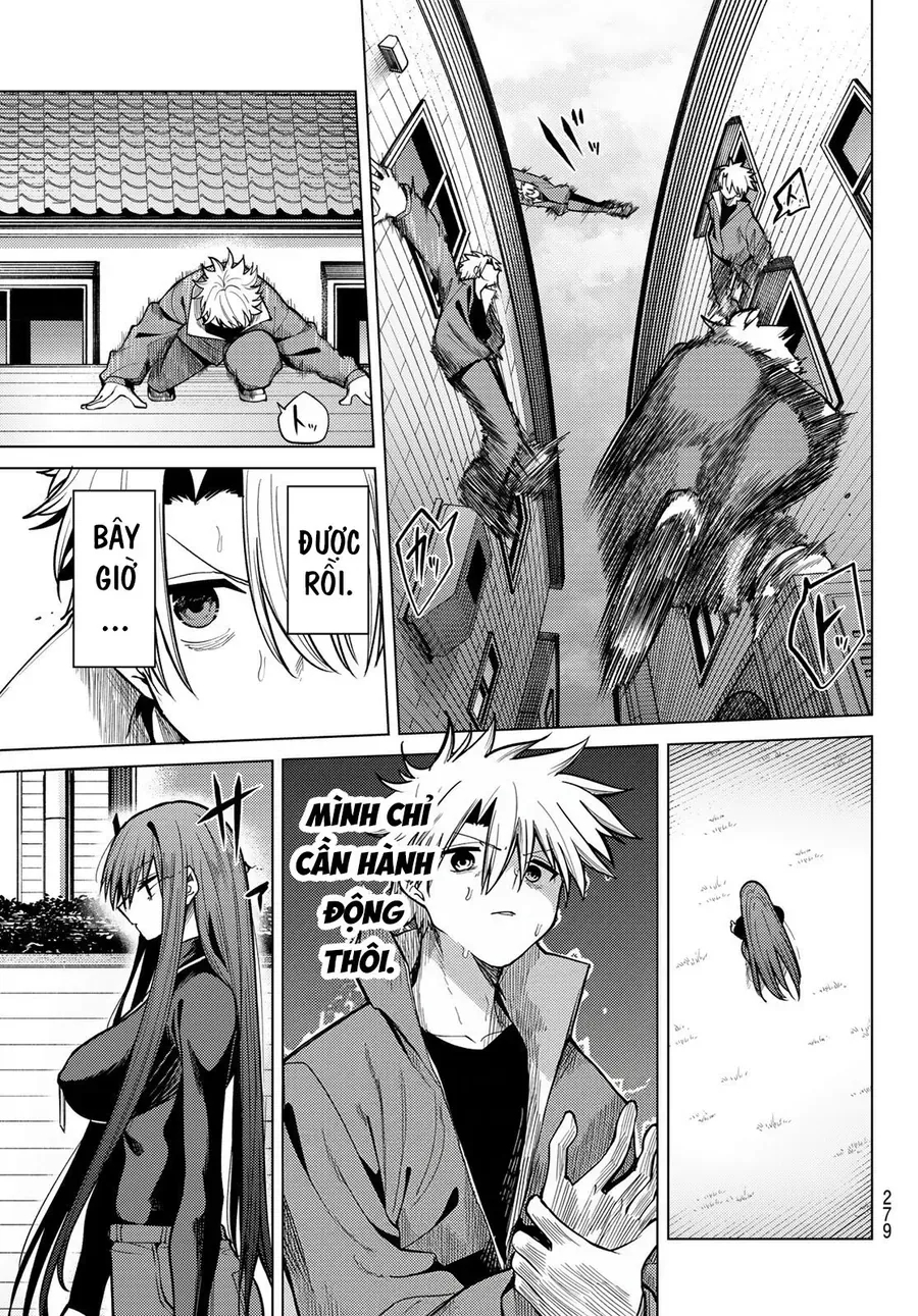 Hắc Nguyệt Tân Nương Chap 38 - Next Chap 39