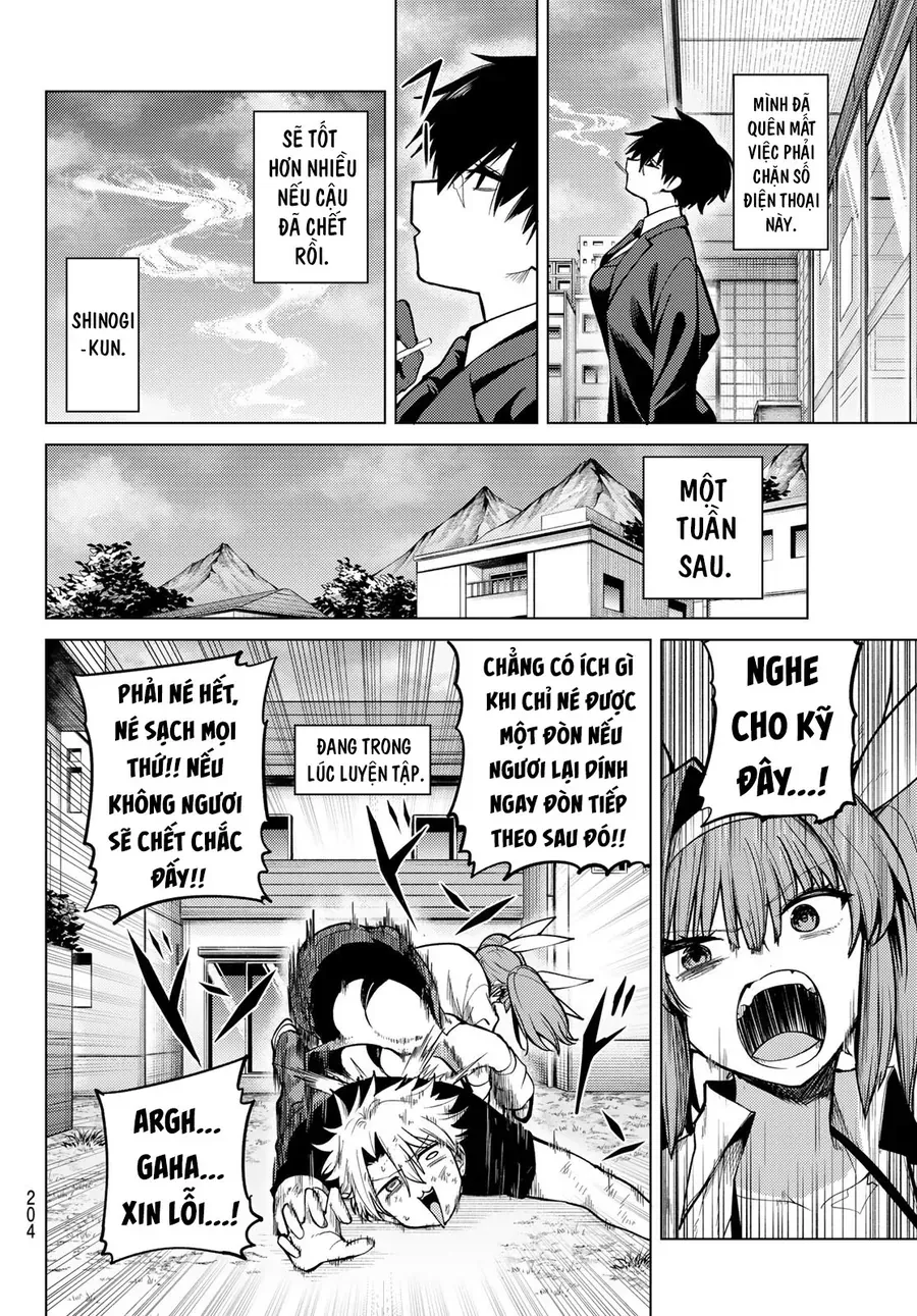 Hắc Nguyệt Tân Nương Chap 39 - Next Chap 40