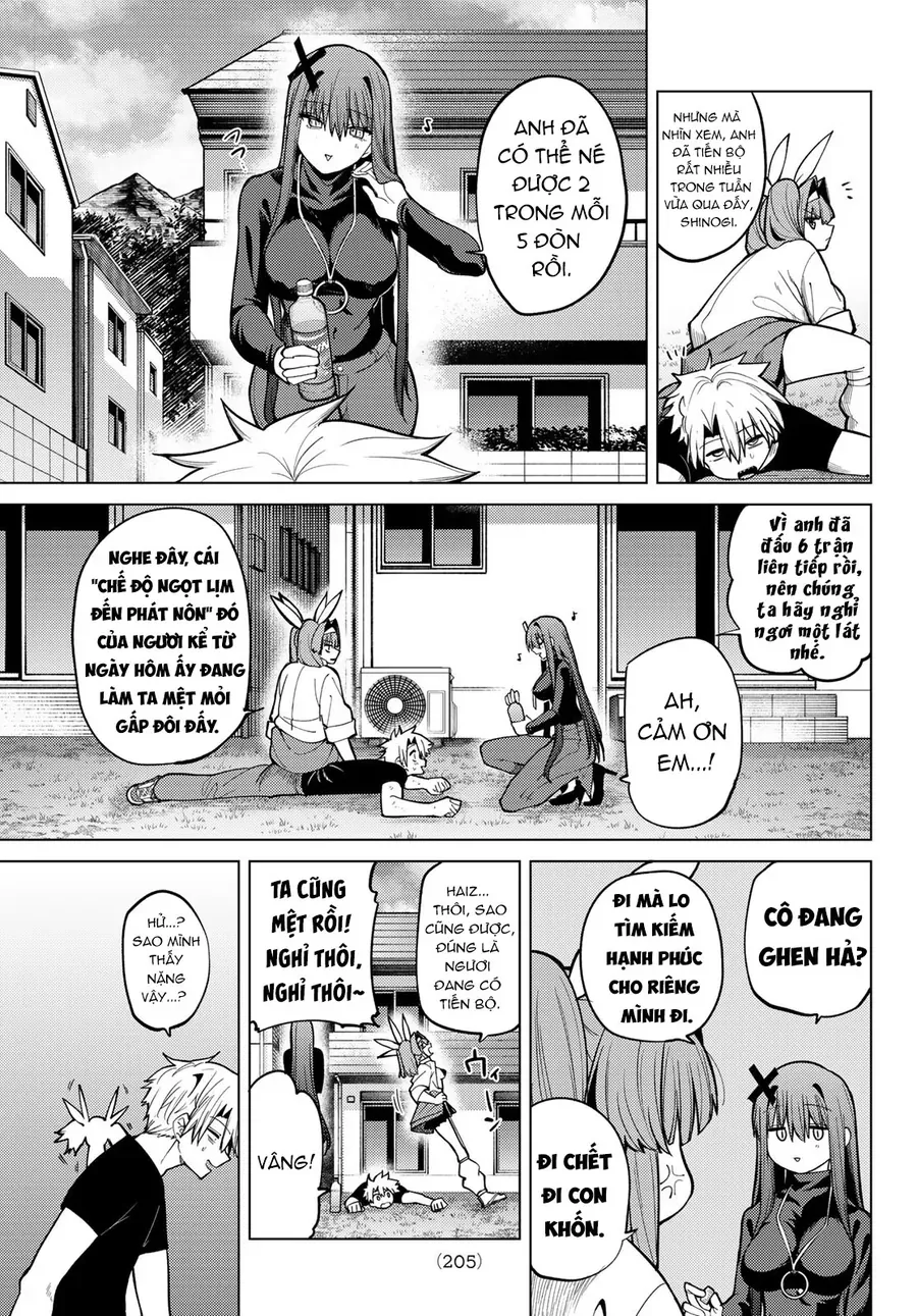 Hắc Nguyệt Tân Nương Chap 39 - Next Chap 40
