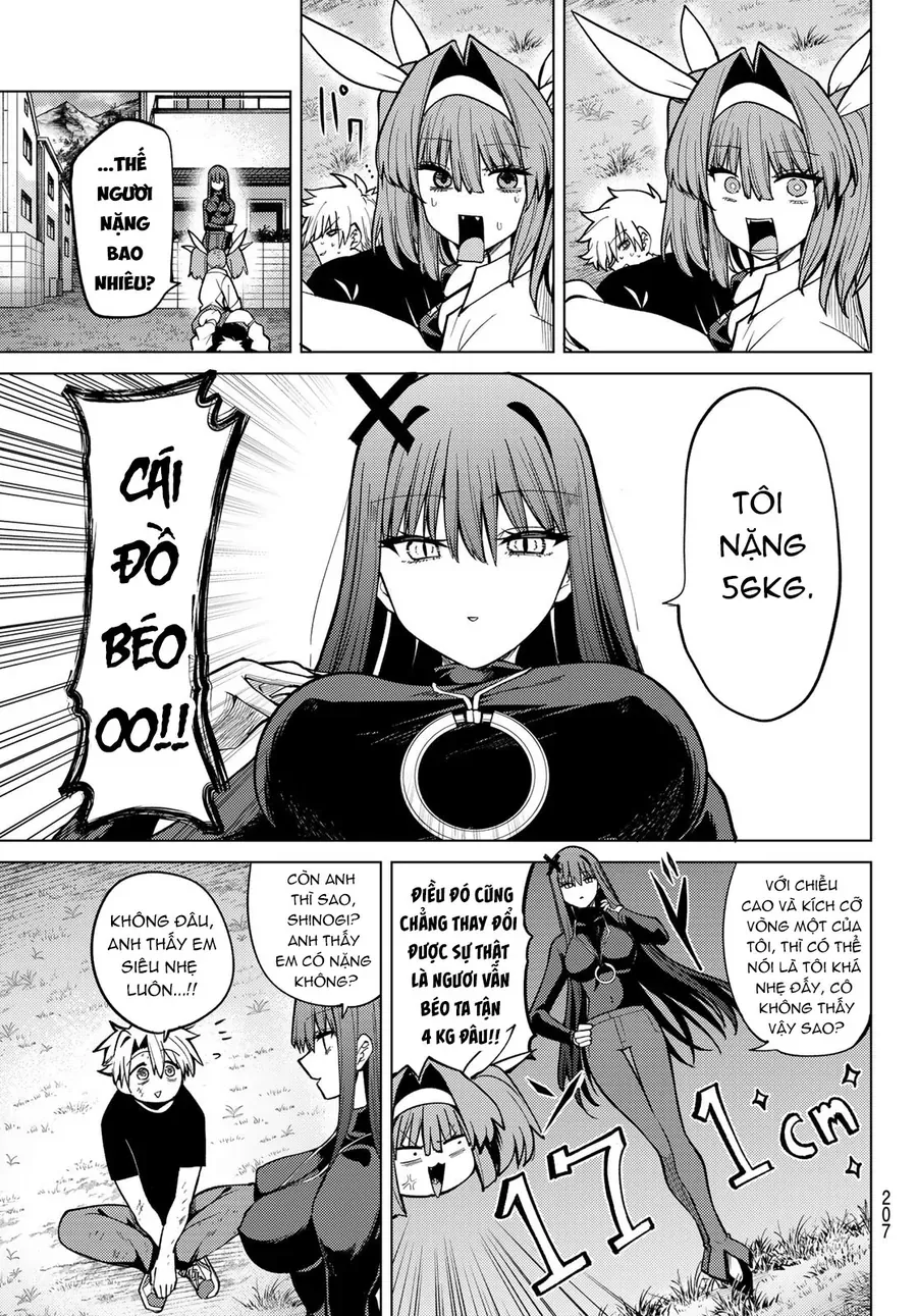 Hắc Nguyệt Tân Nương Chap 39 - Next Chap 40