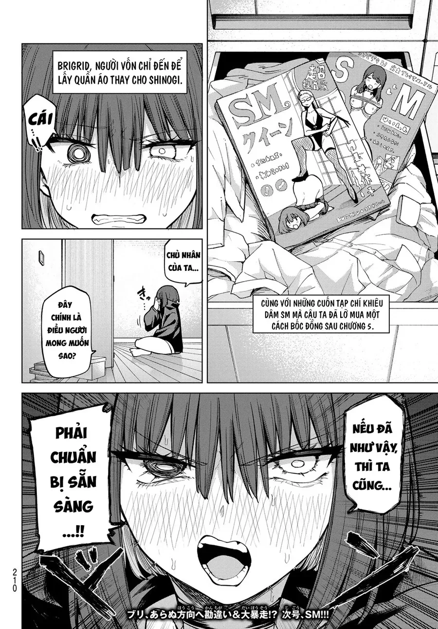 Hắc Nguyệt Tân Nương Chap 39 - Next Chap 40