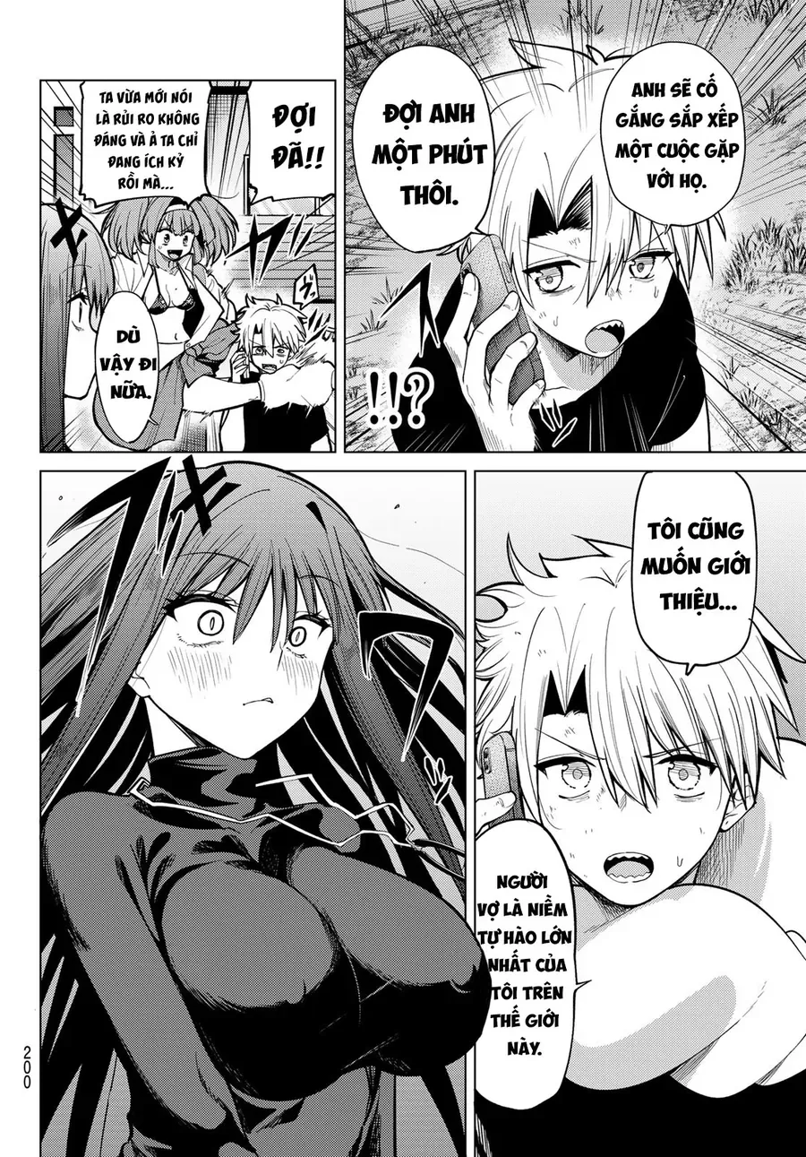 Hắc Nguyệt Tân Nương Chap 39 - Next Chap 40