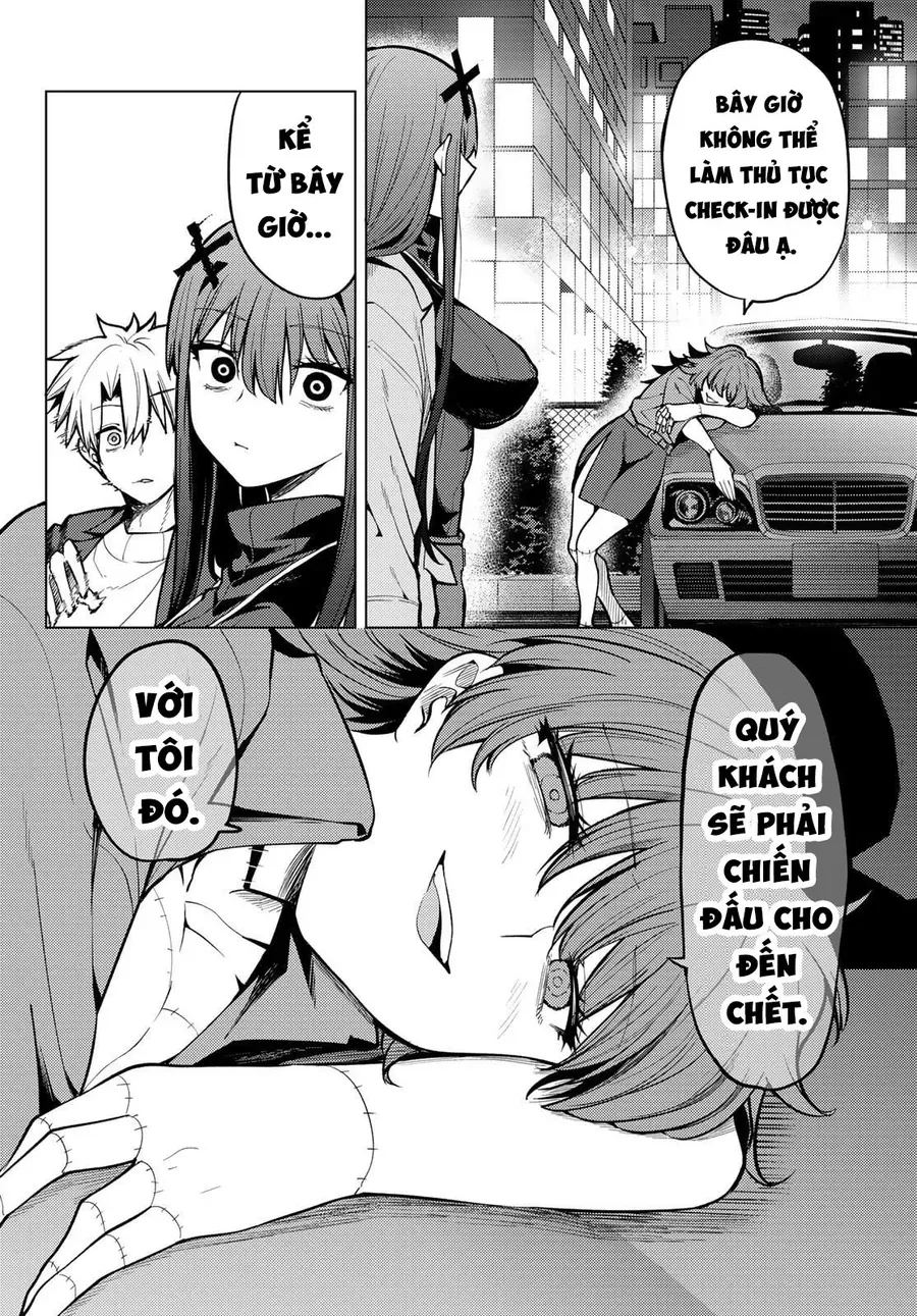 Hắc Nguyệt Tân Nương Chap 43 - Next Chap 44