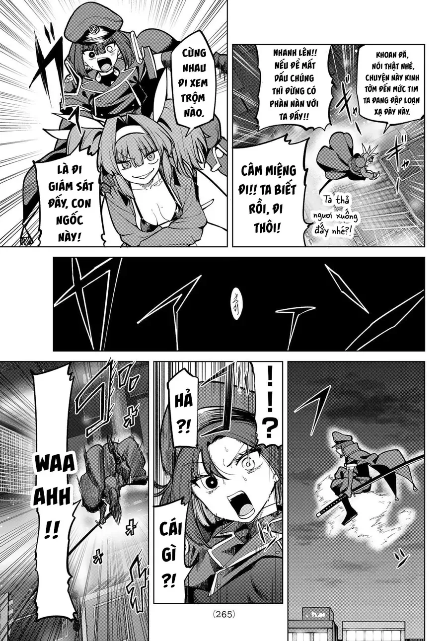 Hắc Nguyệt Tân Nương Chap 43 - Next Chap 44