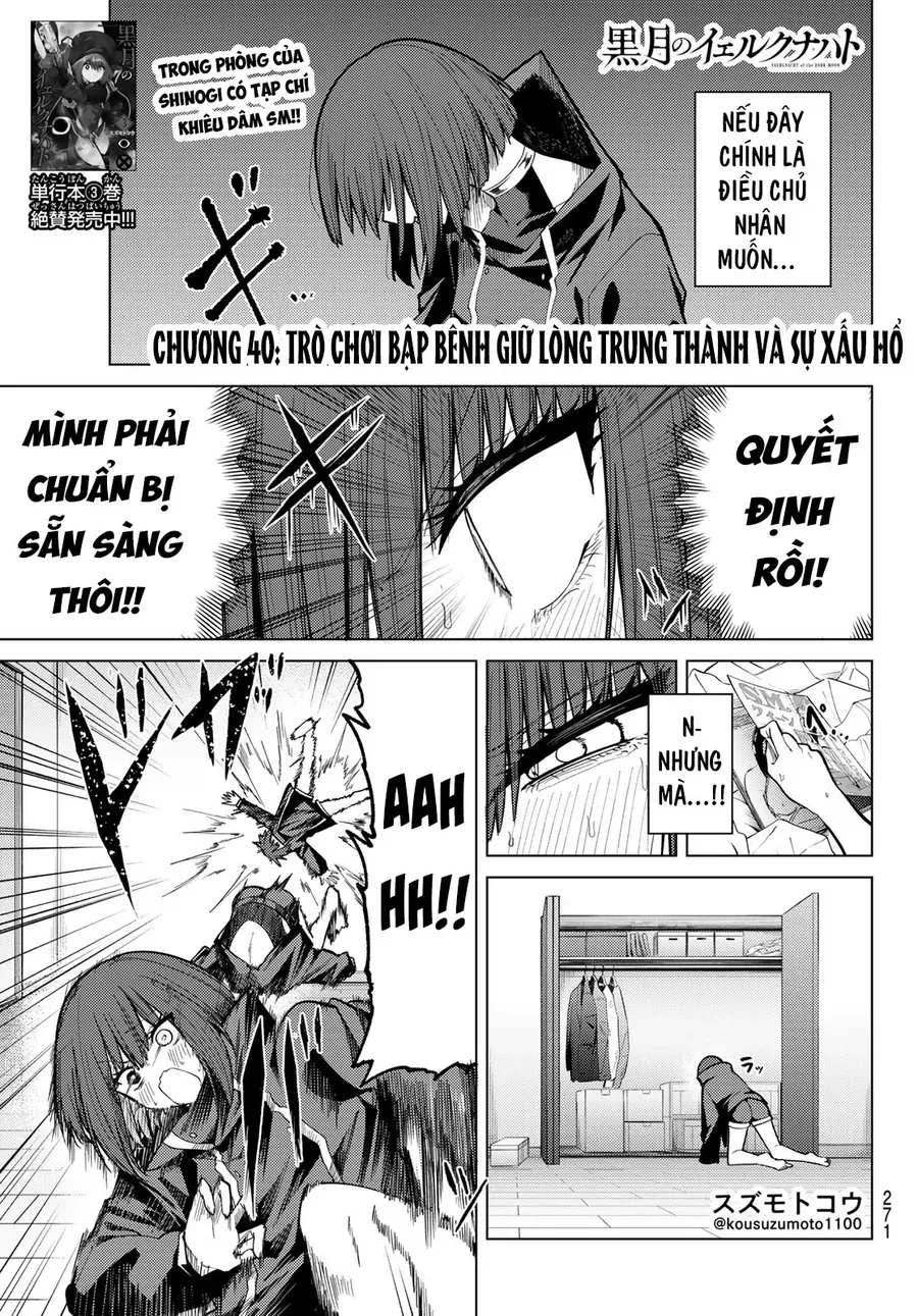 Hắc Nguyệt Tân Nương Chap 40 - Next Chap 41