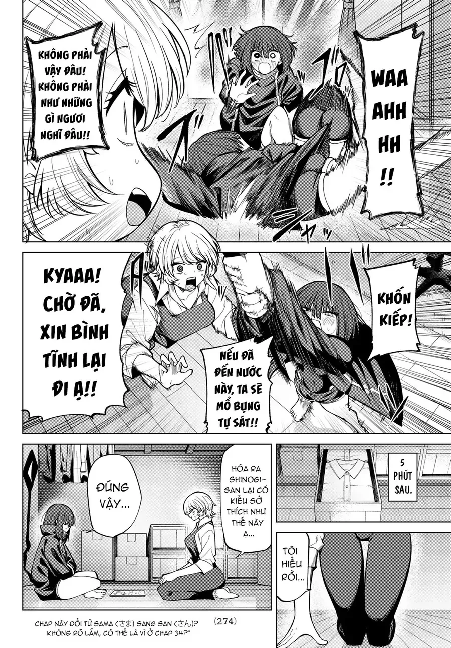 Hắc Nguyệt Tân Nương Chap 40 - Next Chap 41