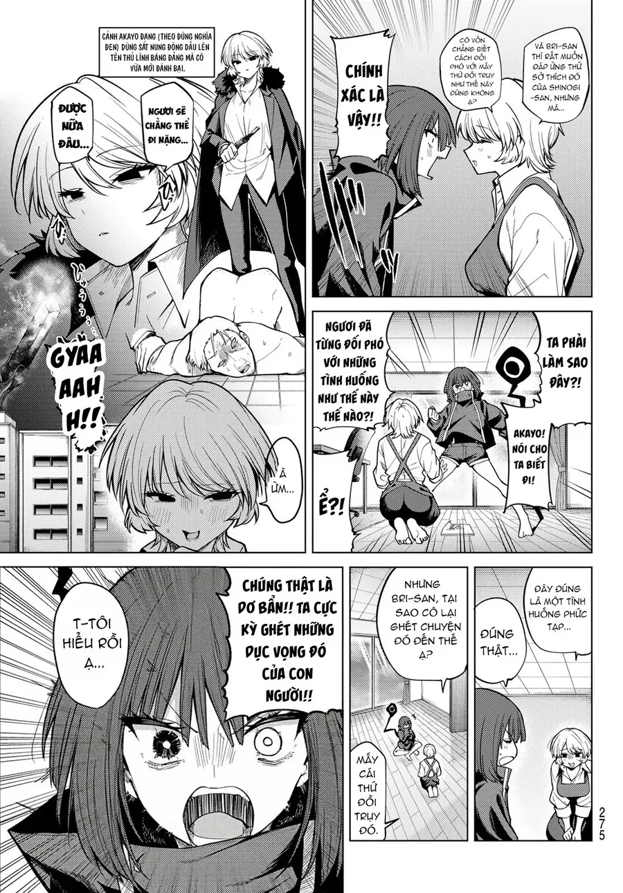 Hắc Nguyệt Tân Nương Chap 40 - Next Chap 41