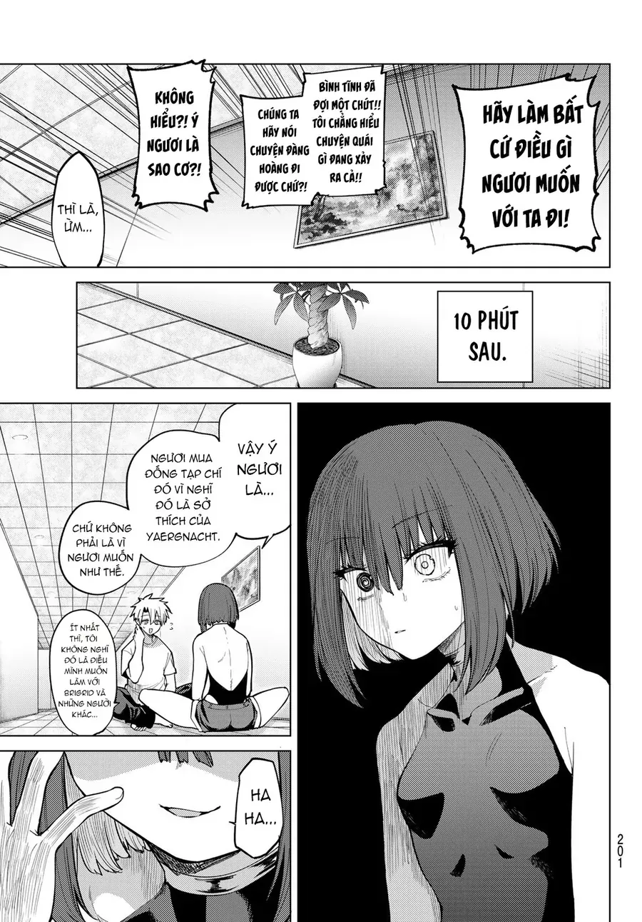 Hắc Nguyệt Tân Nương Chap 41 - Next Chap 42