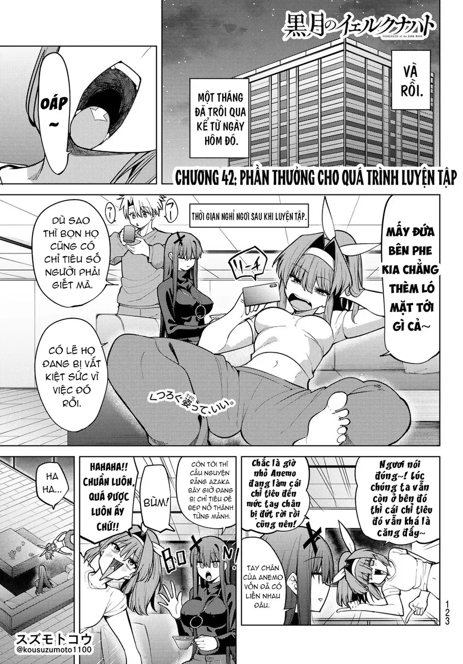 Hắc Nguyệt Tân Nương Chap 42 - Next Chap 43