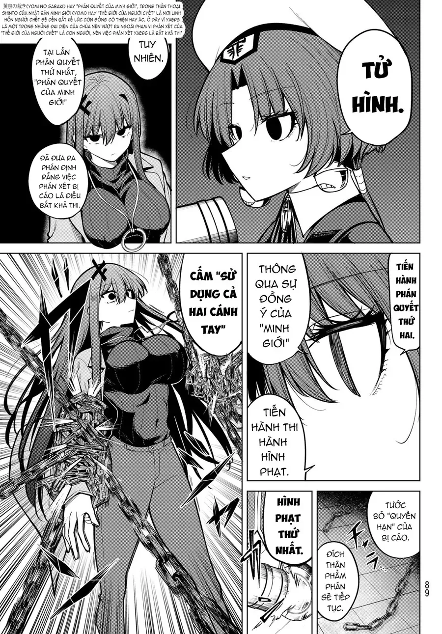 Hắc Nguyệt Tân Nương Chap 44 - Next Chap 45