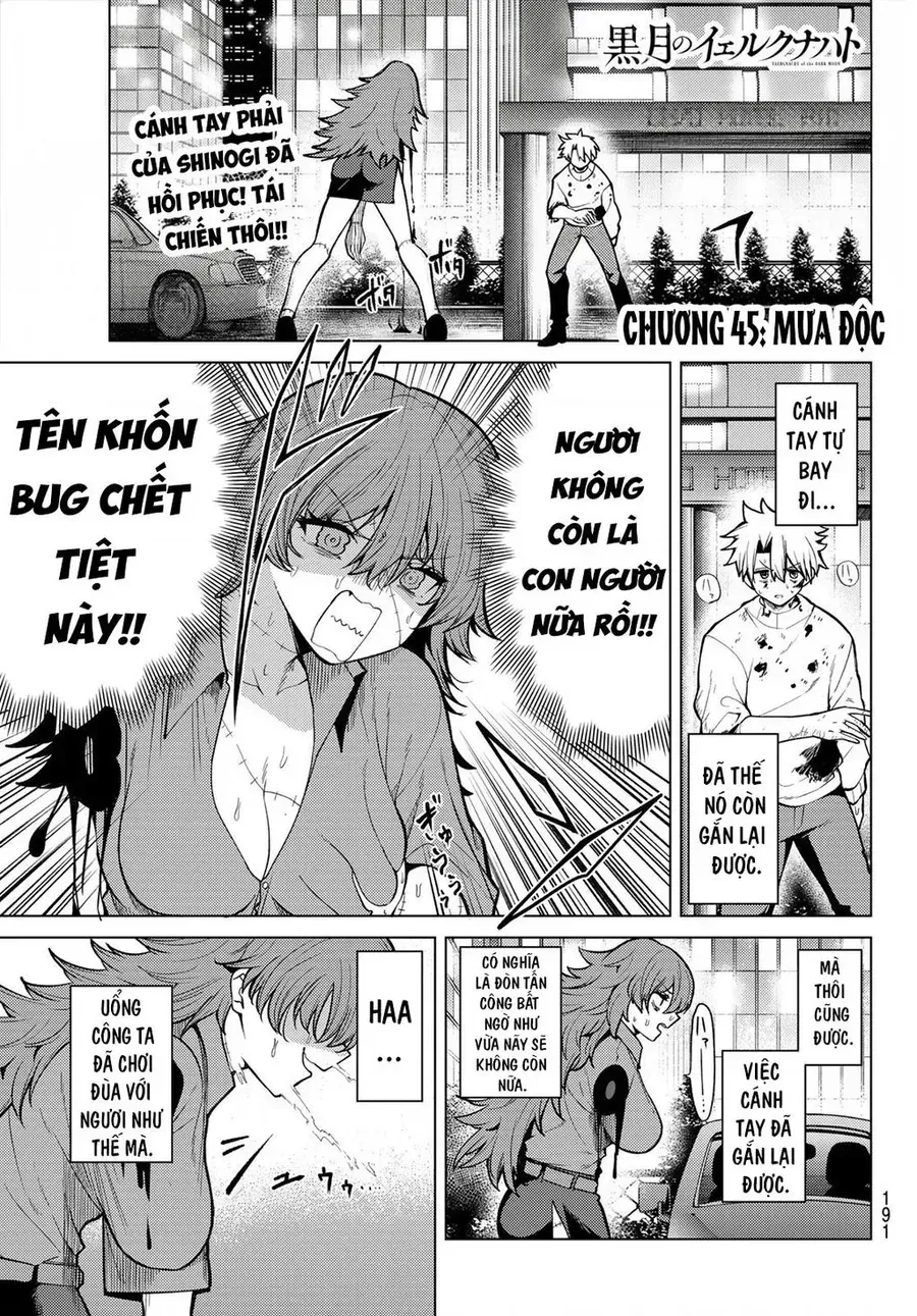 Hắc Nguyệt Tân Nương Chap 45 - Next Chap 46