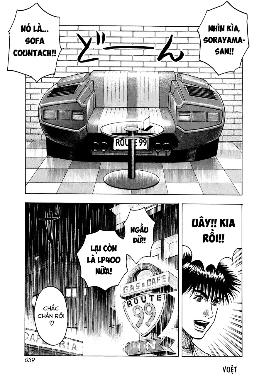 Countach Chap 135 - Next Chap 136