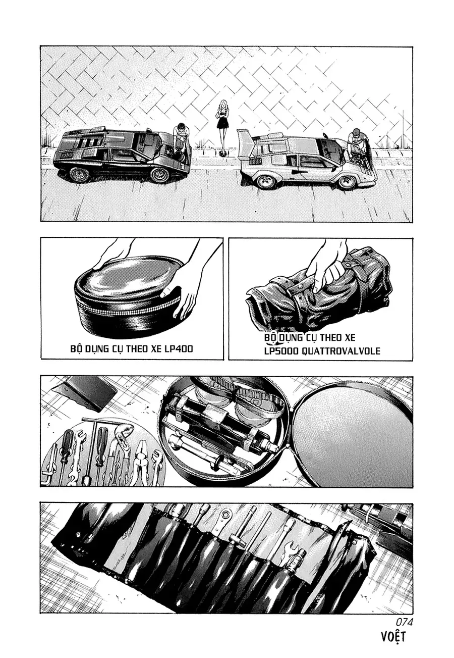 Countach Chap 137 - Next Chap 138