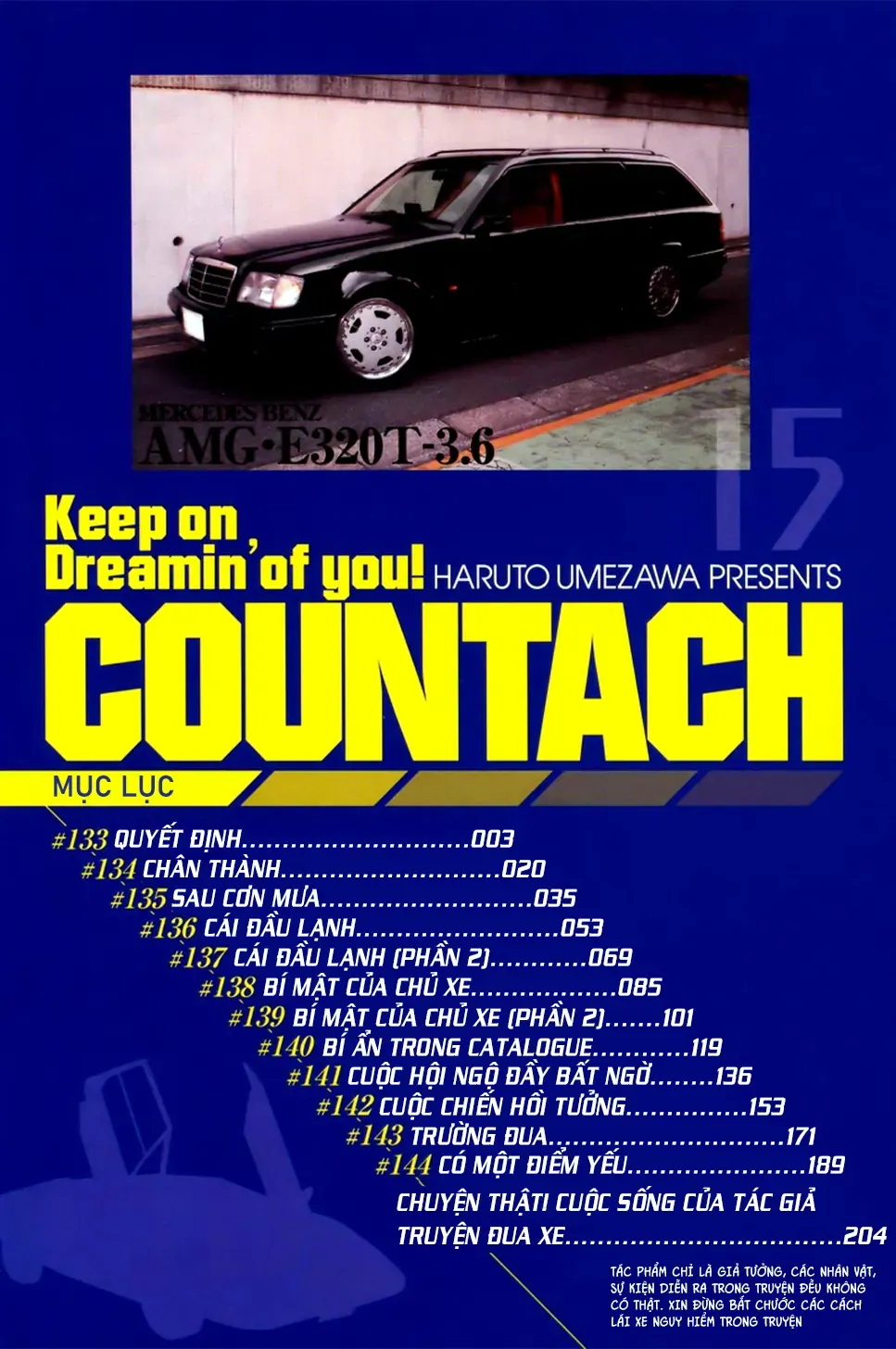 Countach Chap 133 - Next Chap 134