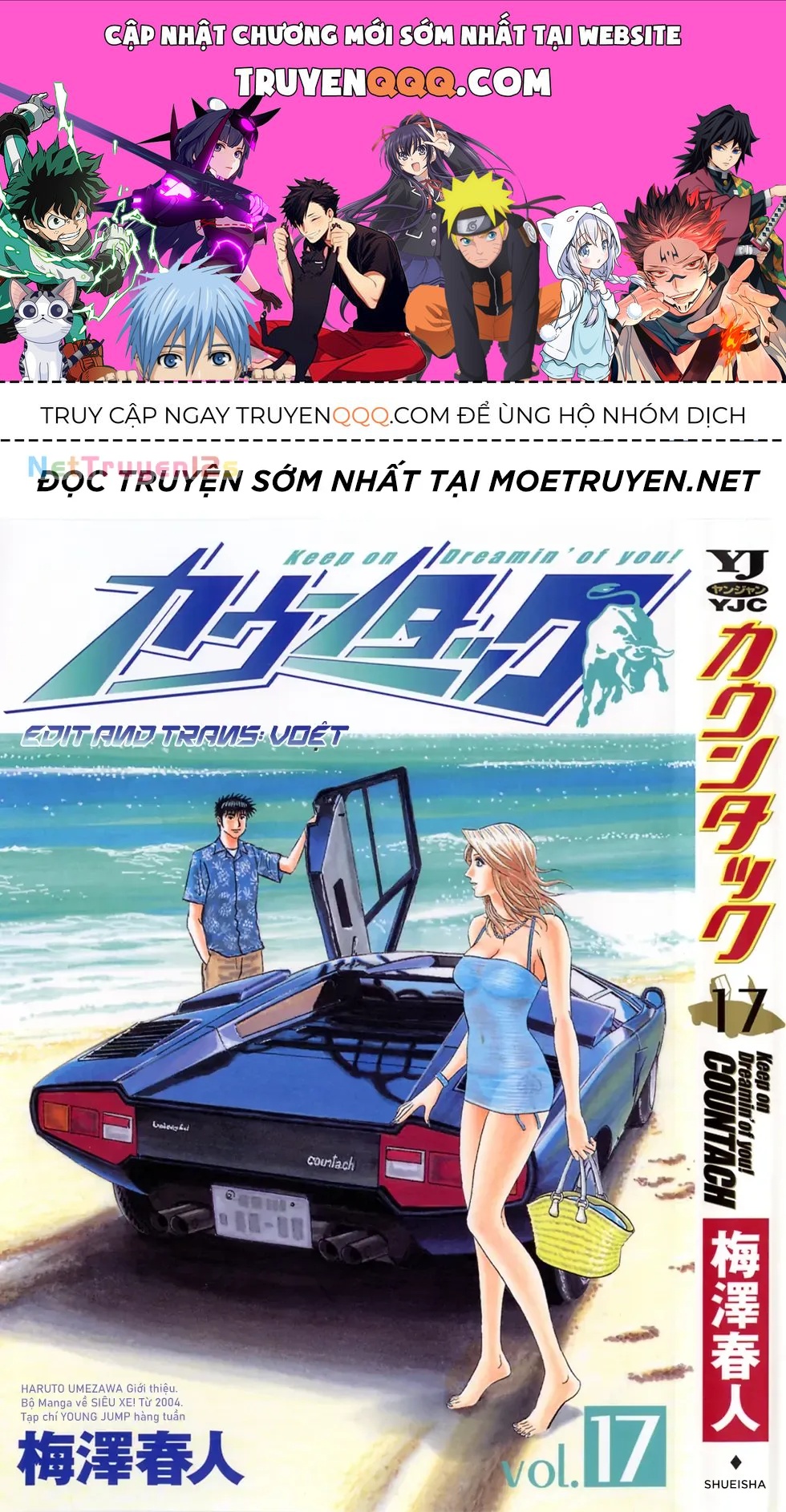 Countach Chap 156 - Next Chap 157