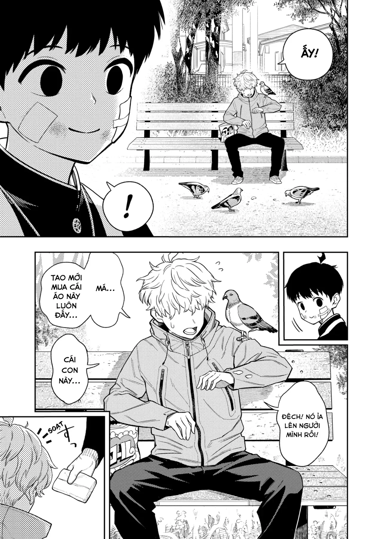 Phán Quyết Của Asura Chap 17 - Next Chap 18
