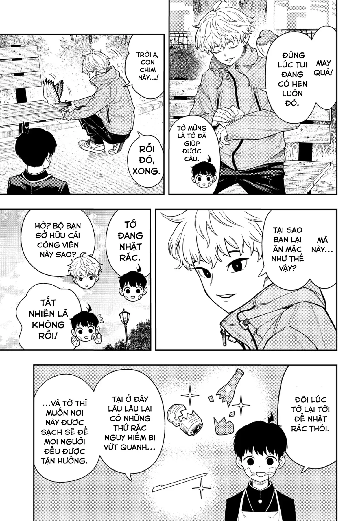 Phán Quyết Của Asura Chap 17 - Next Chap 18