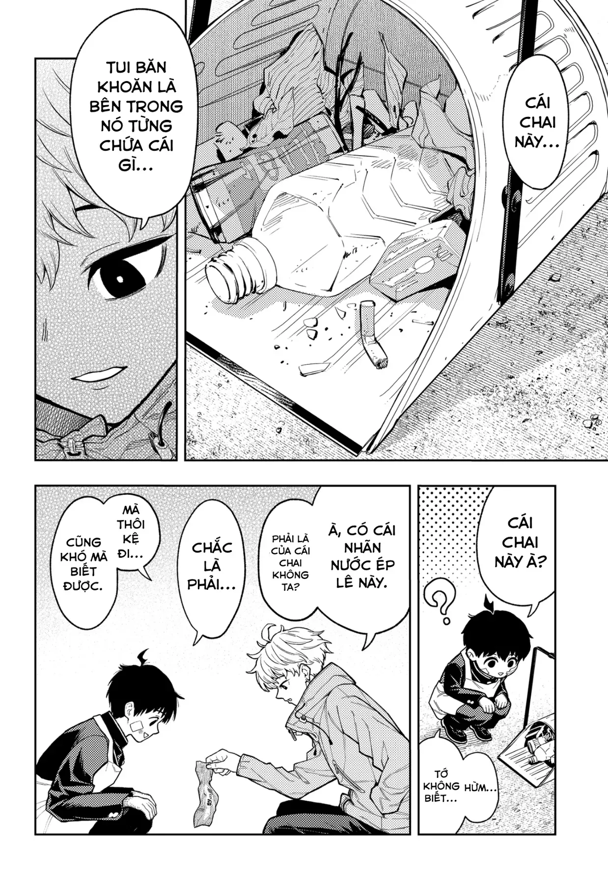 Phán Quyết Của Asura Chap 17 - Next Chap 18