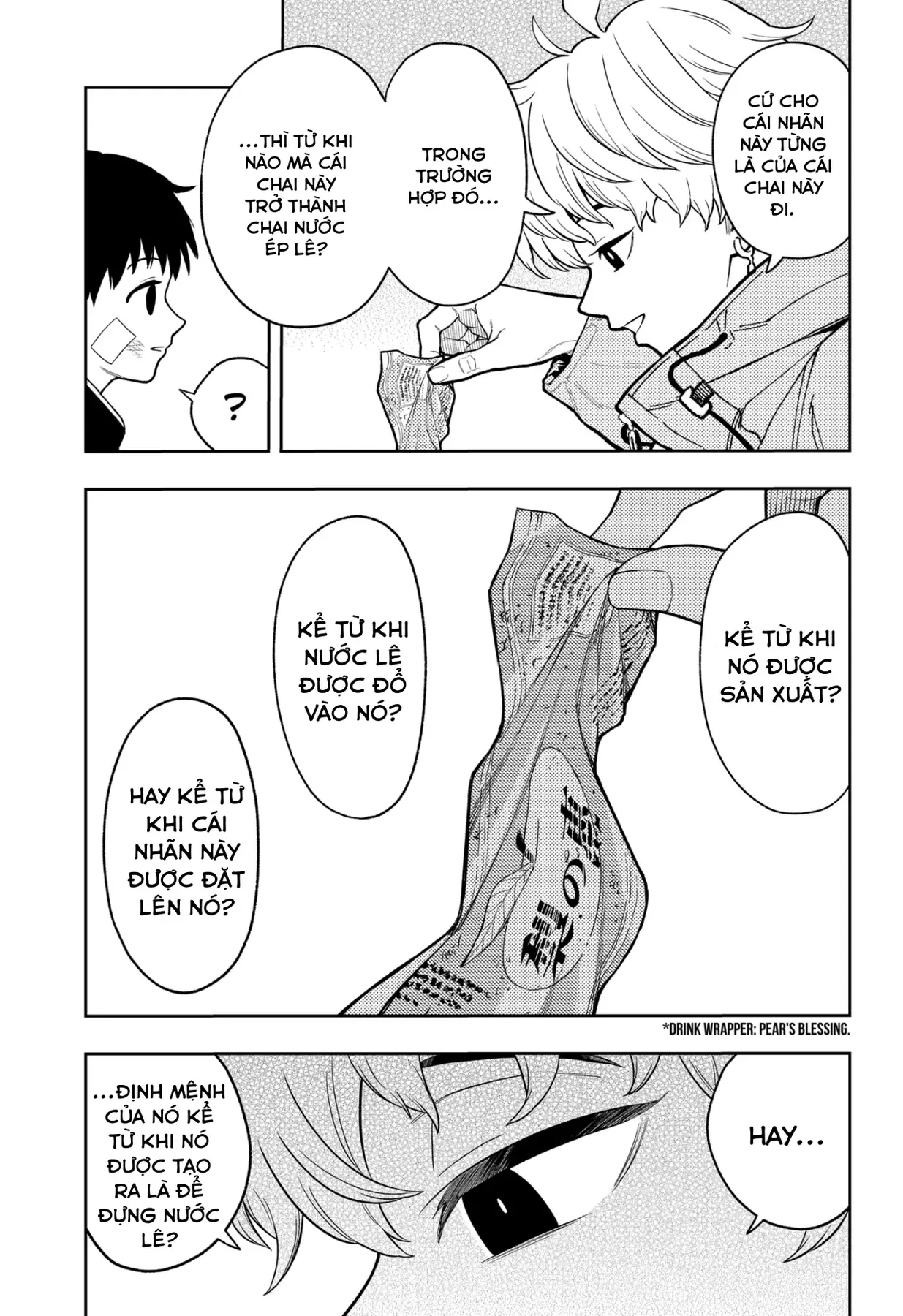 Phán Quyết Của Asura Chap 17 - Next Chap 18