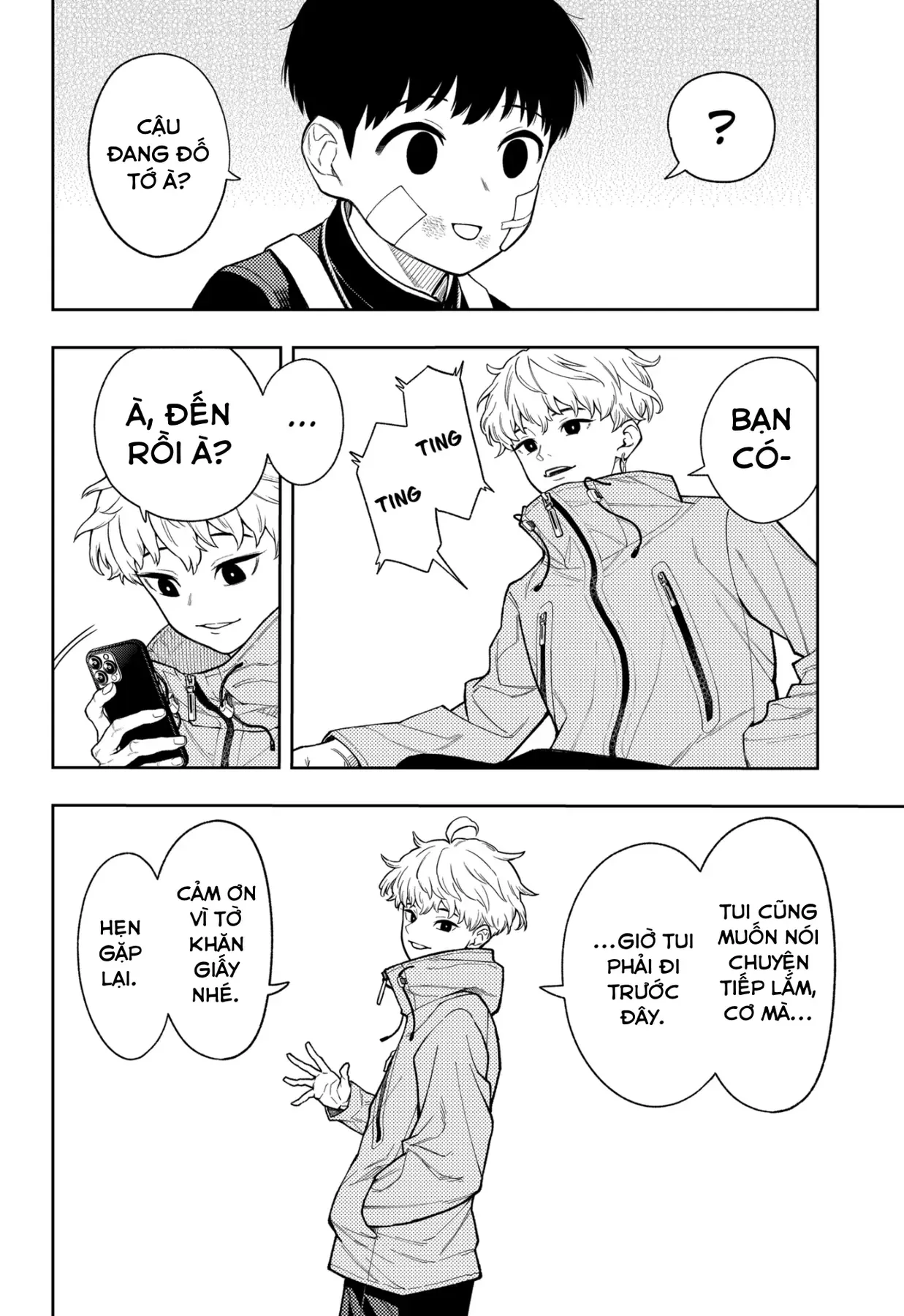 Phán Quyết Của Asura Chap 17 - Next Chap 18
