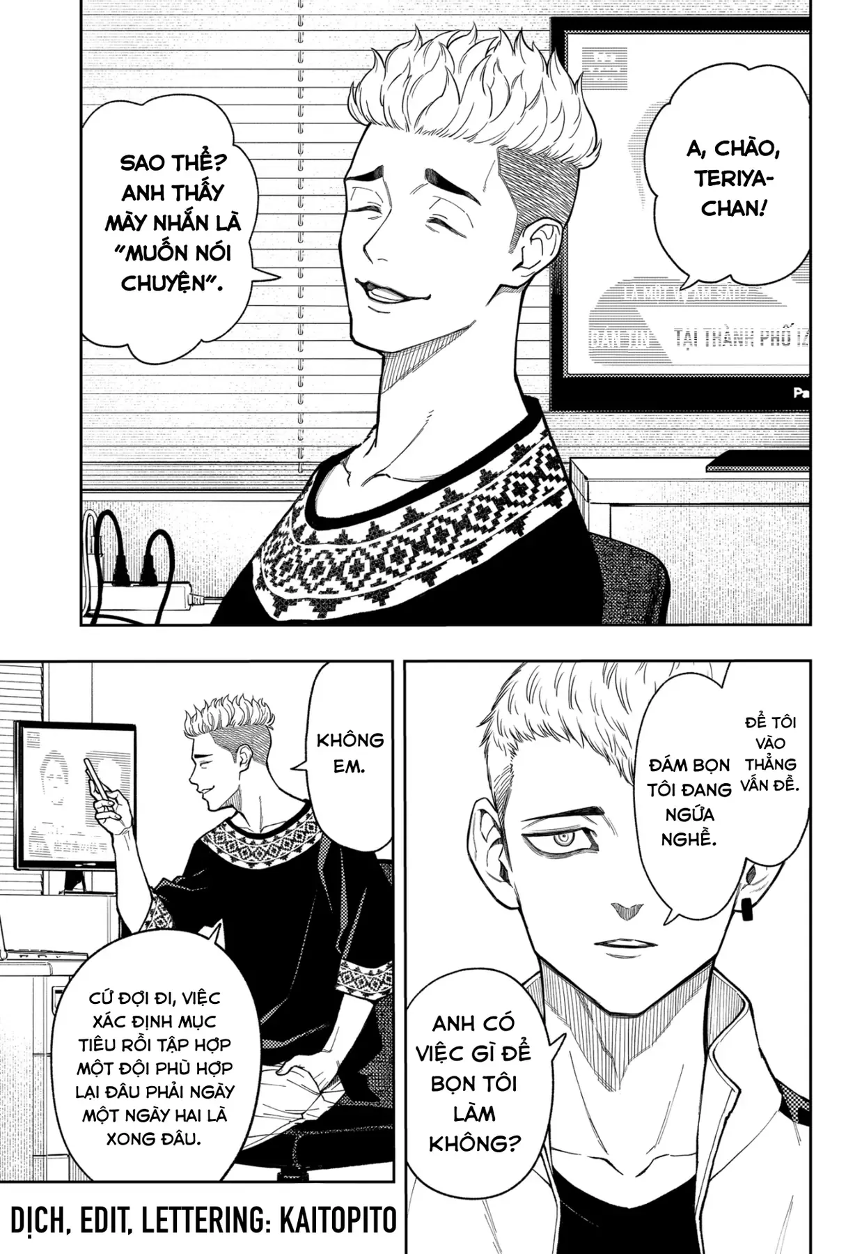 Phán Quyết Của Asura Chap 17 - Next Chap 18