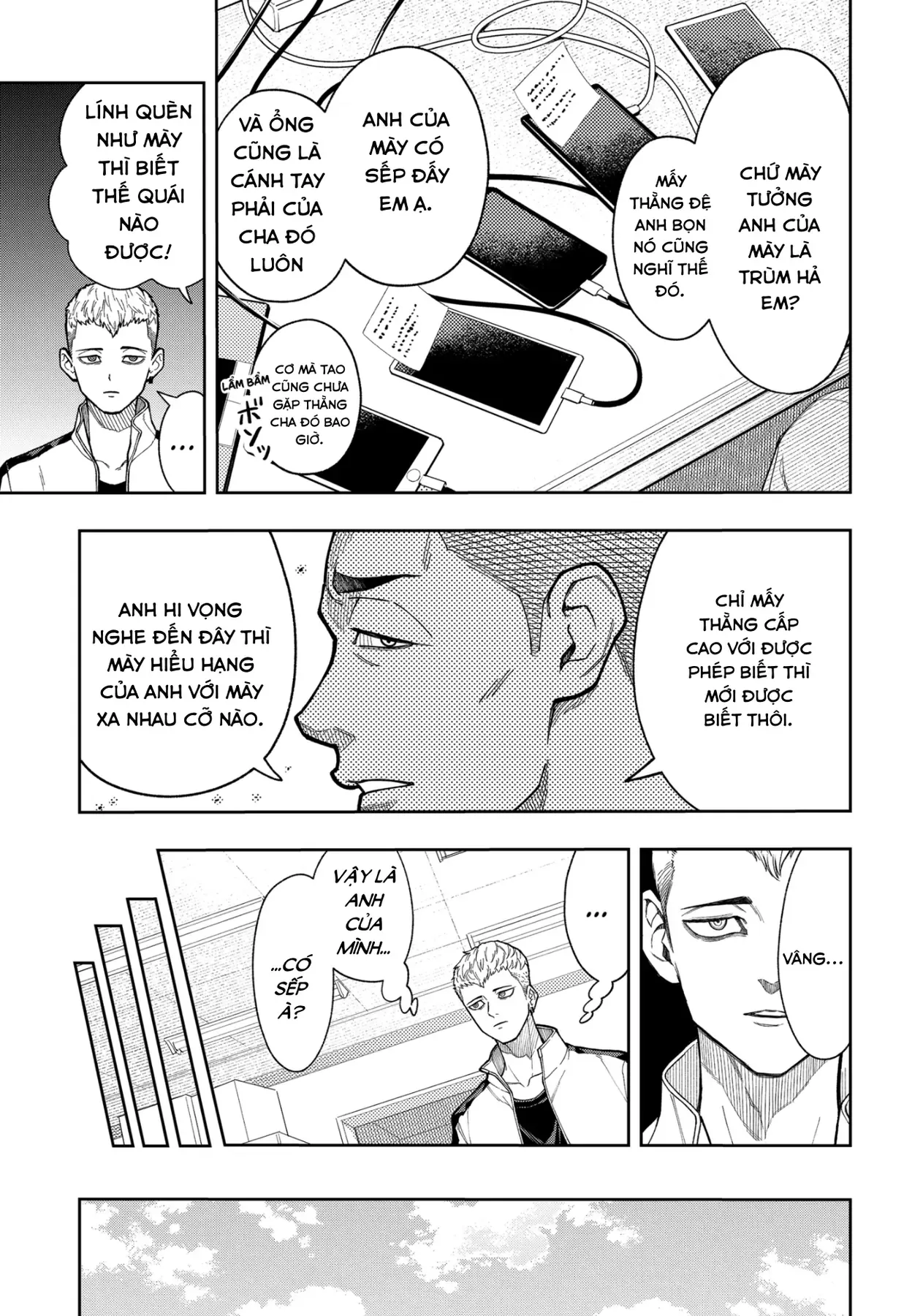 Phán Quyết Của Asura Chap 17 - Next Chap 18