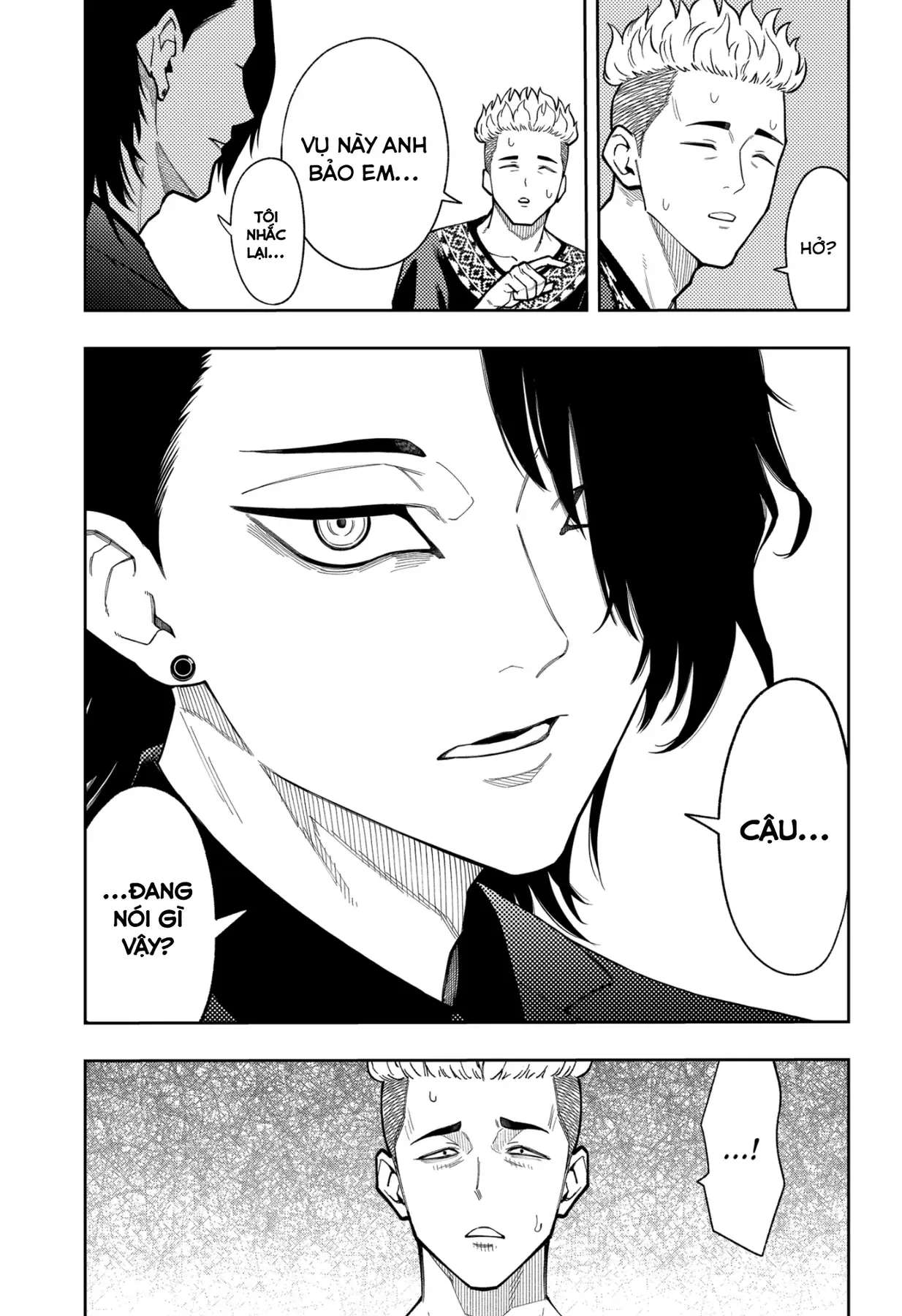 Phán Quyết Của Asura Chap 18 - Next Chap 19