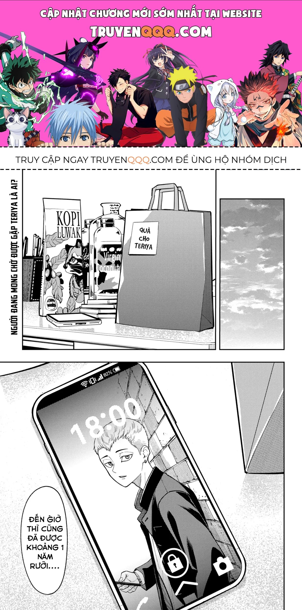 Phán Quyết Của Asura Chap 18 - Next Chap 19