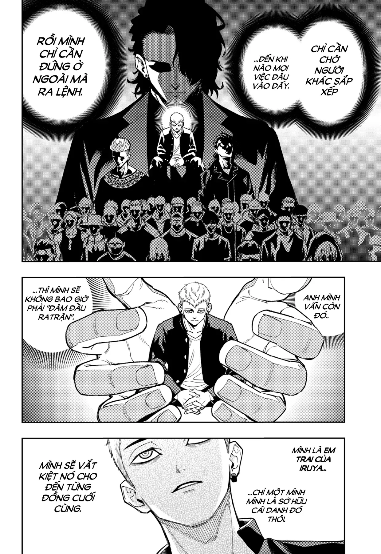 Phán Quyết Của Asura Chap 18 - Next Chap 19