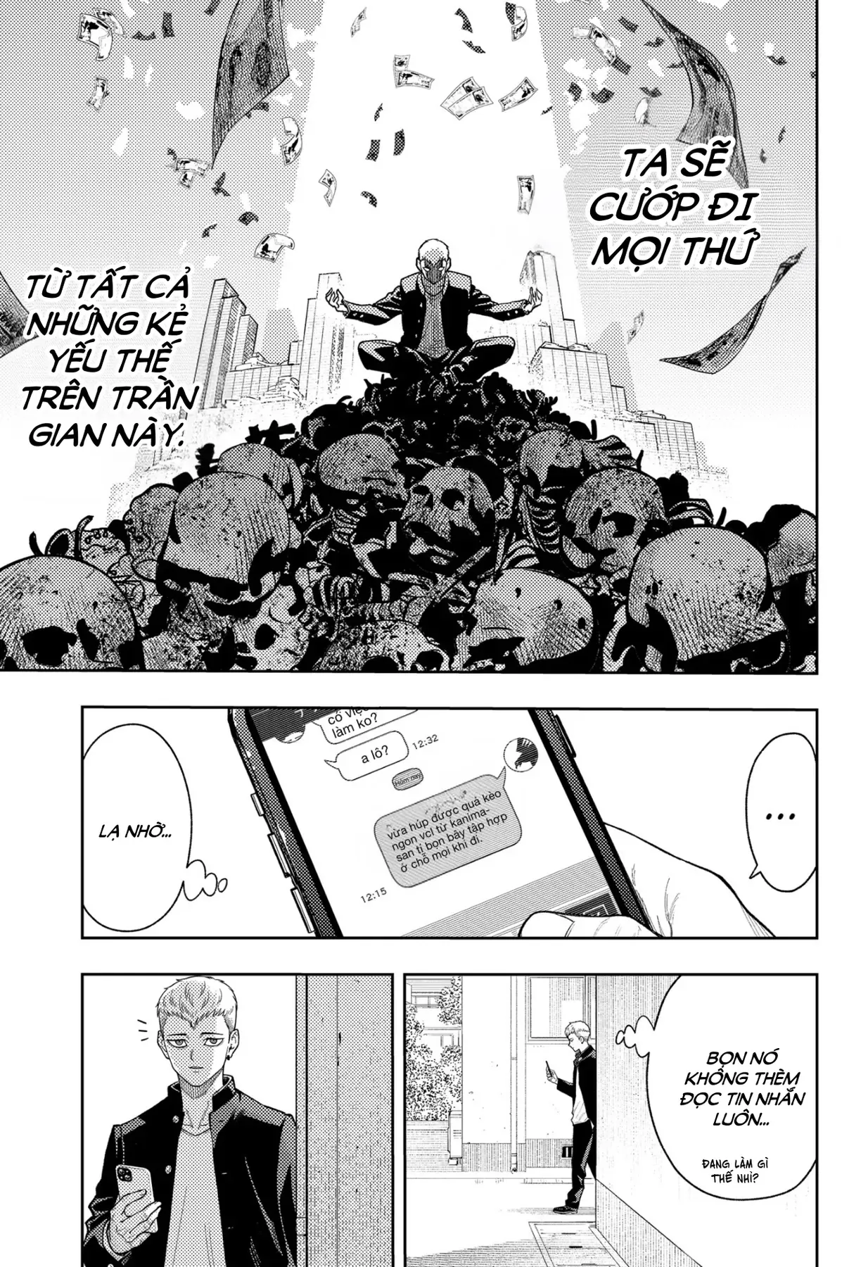 Phán Quyết Của Asura Chap 18 - Next Chap 19