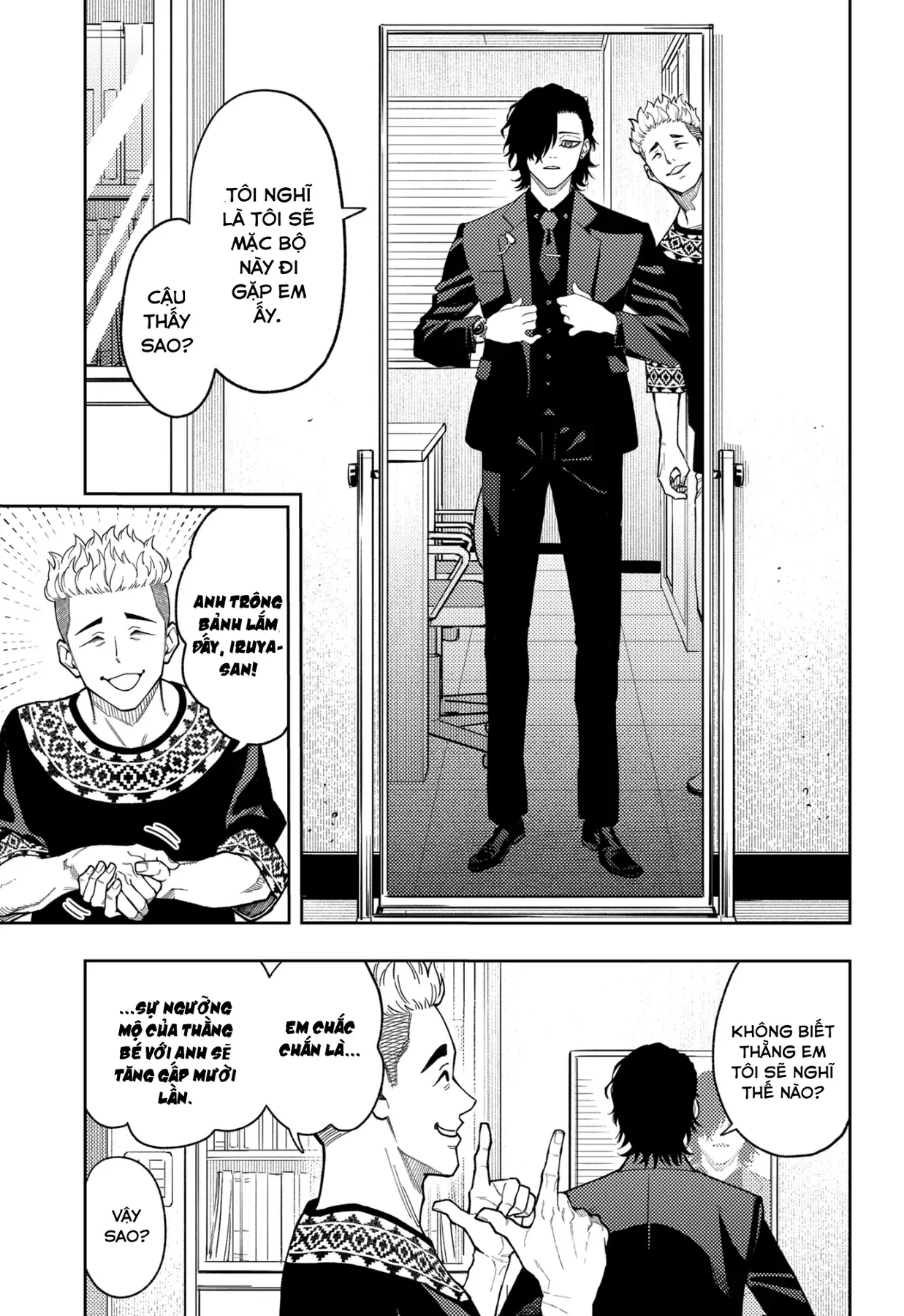 Phán Quyết Của Asura Chap 18 - Next Chap 19