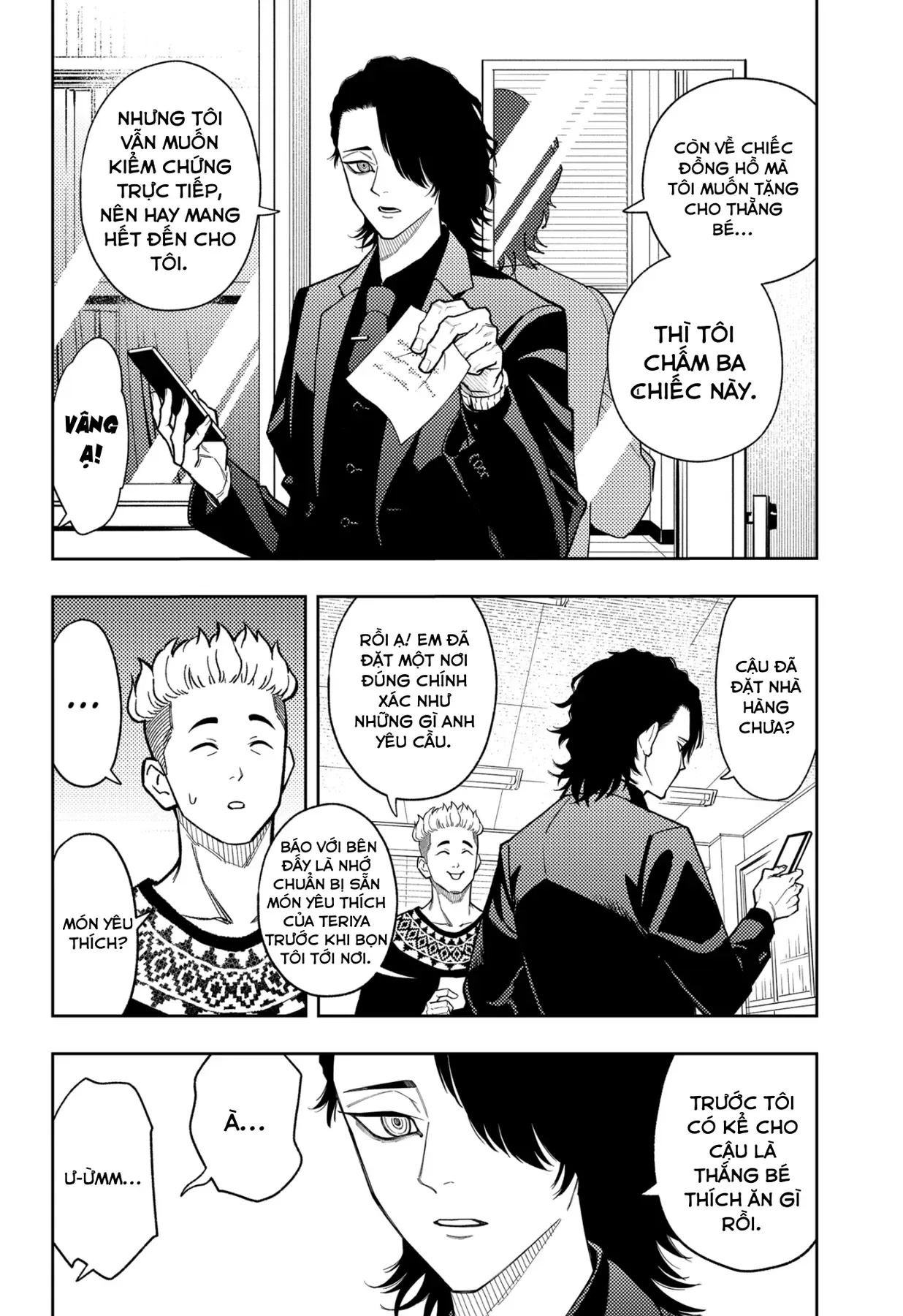 Phán Quyết Của Asura Chap 18 - Next Chap 19